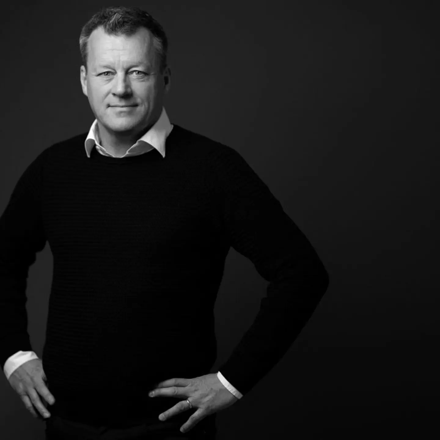 FRANCE-ECONOMY-IKEA-PORTRAIT-BLACK AND WHITE