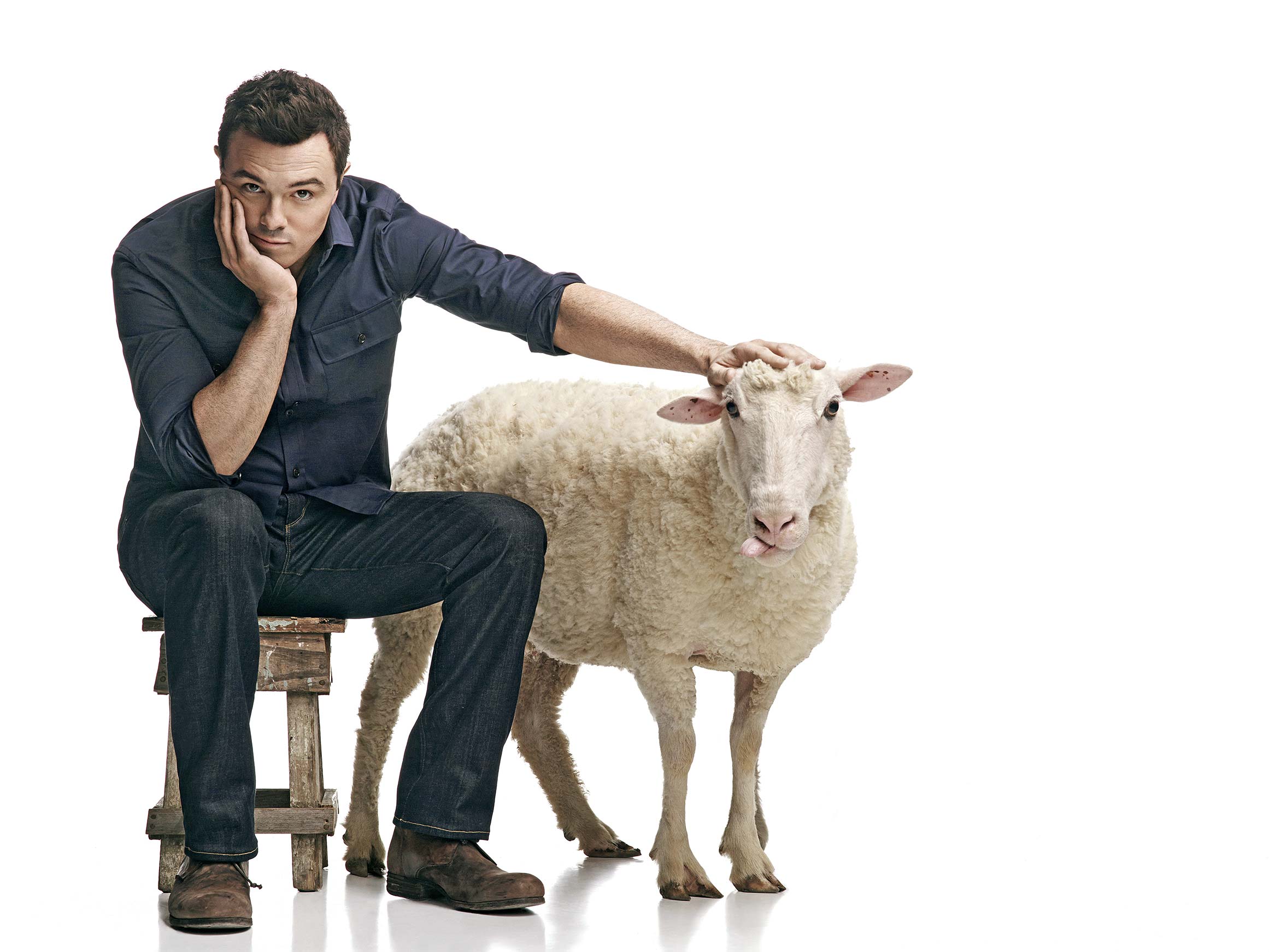 Seth McFarlane Million Ways to Die in the West