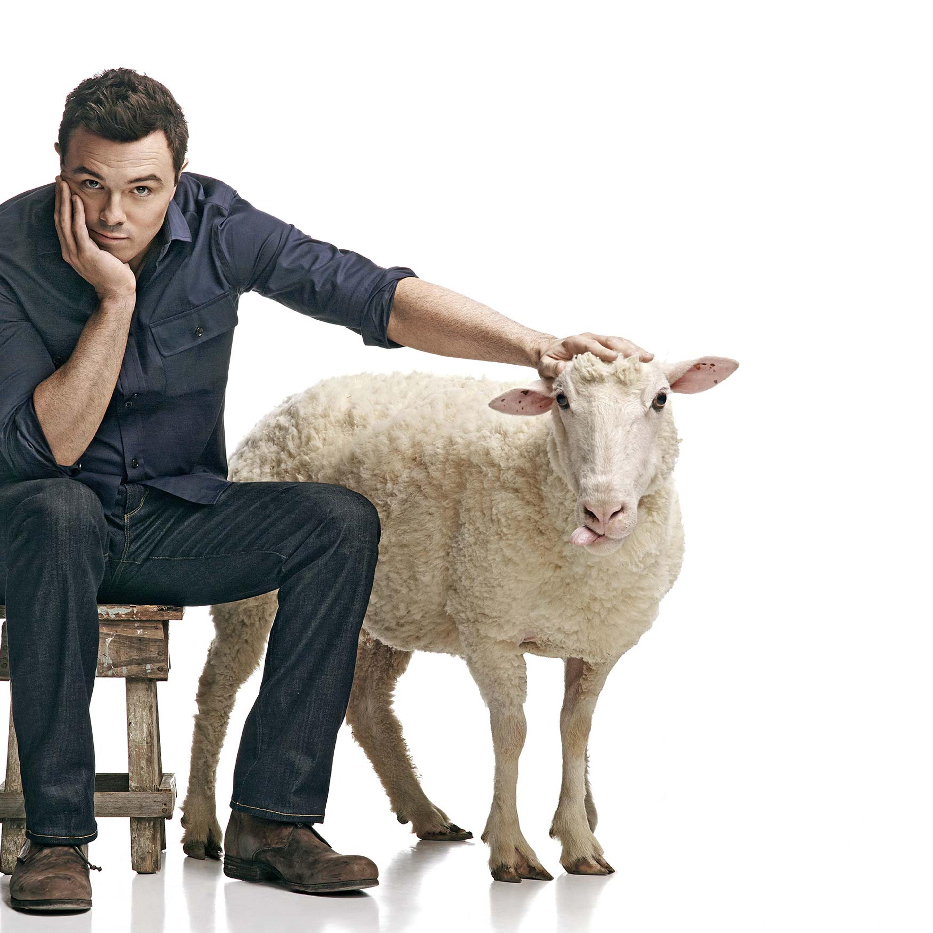 Seth McFarlane Million Ways to Die in the West