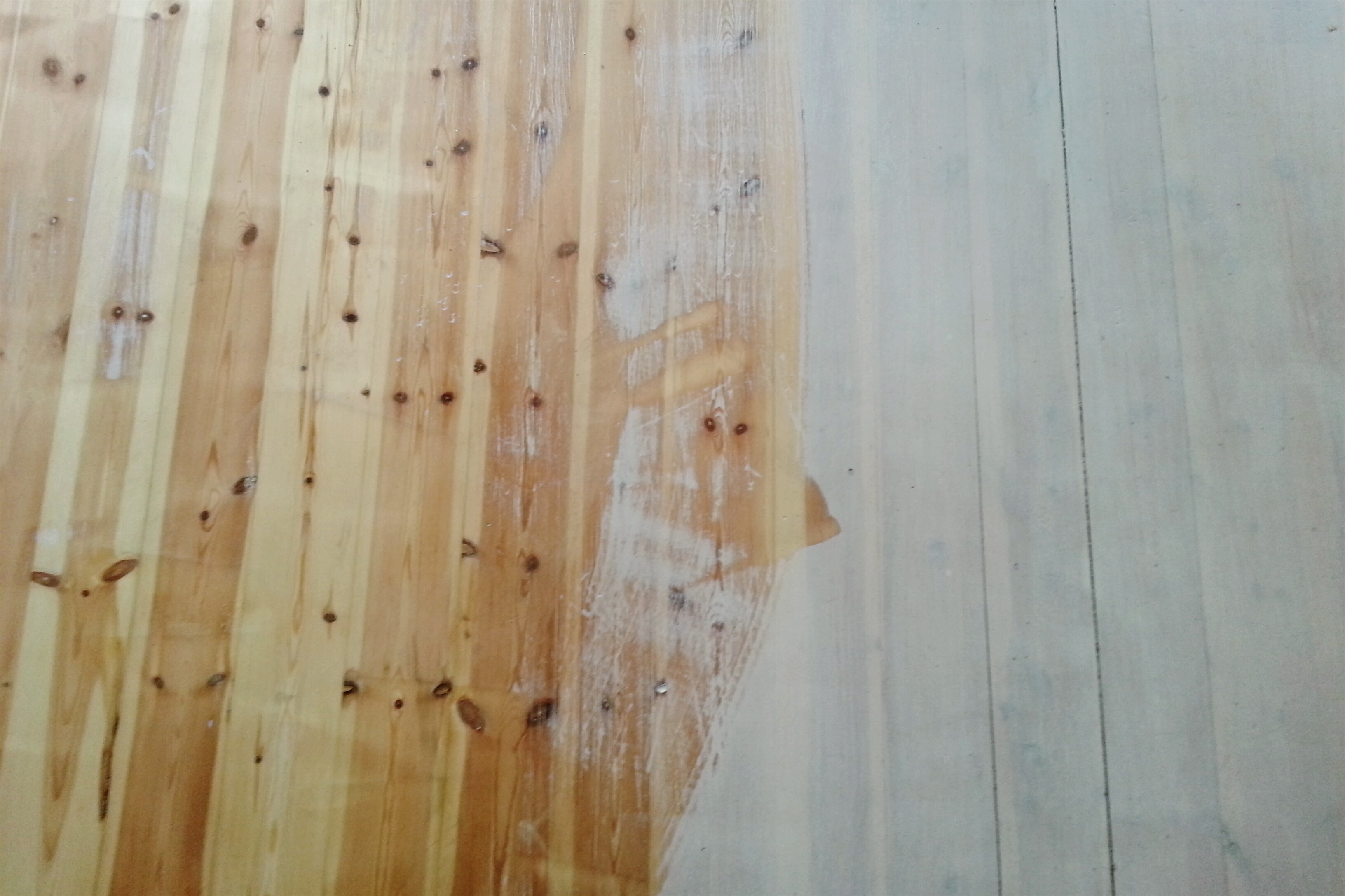 dusty floor household chemicals