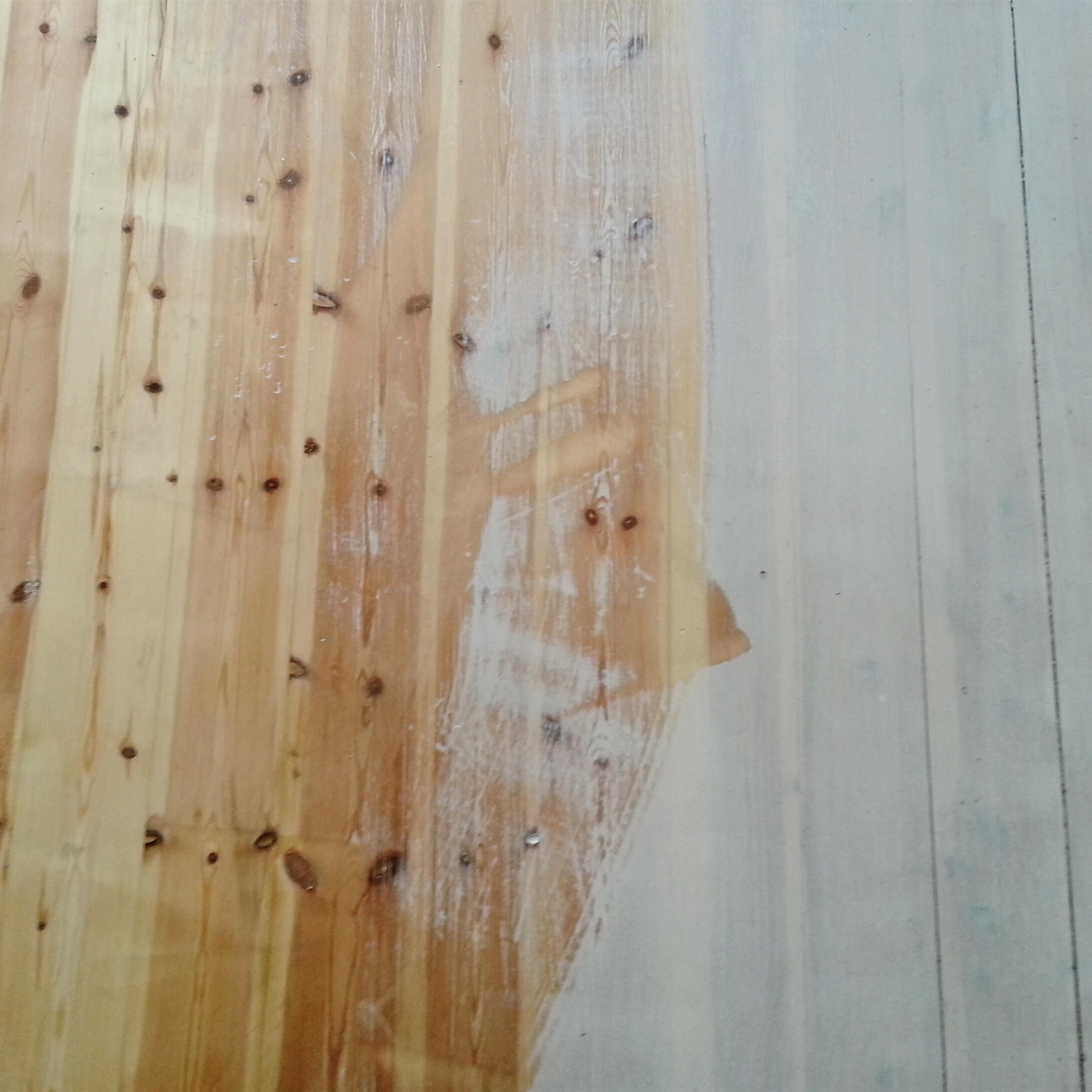 dusty floor household chemicals