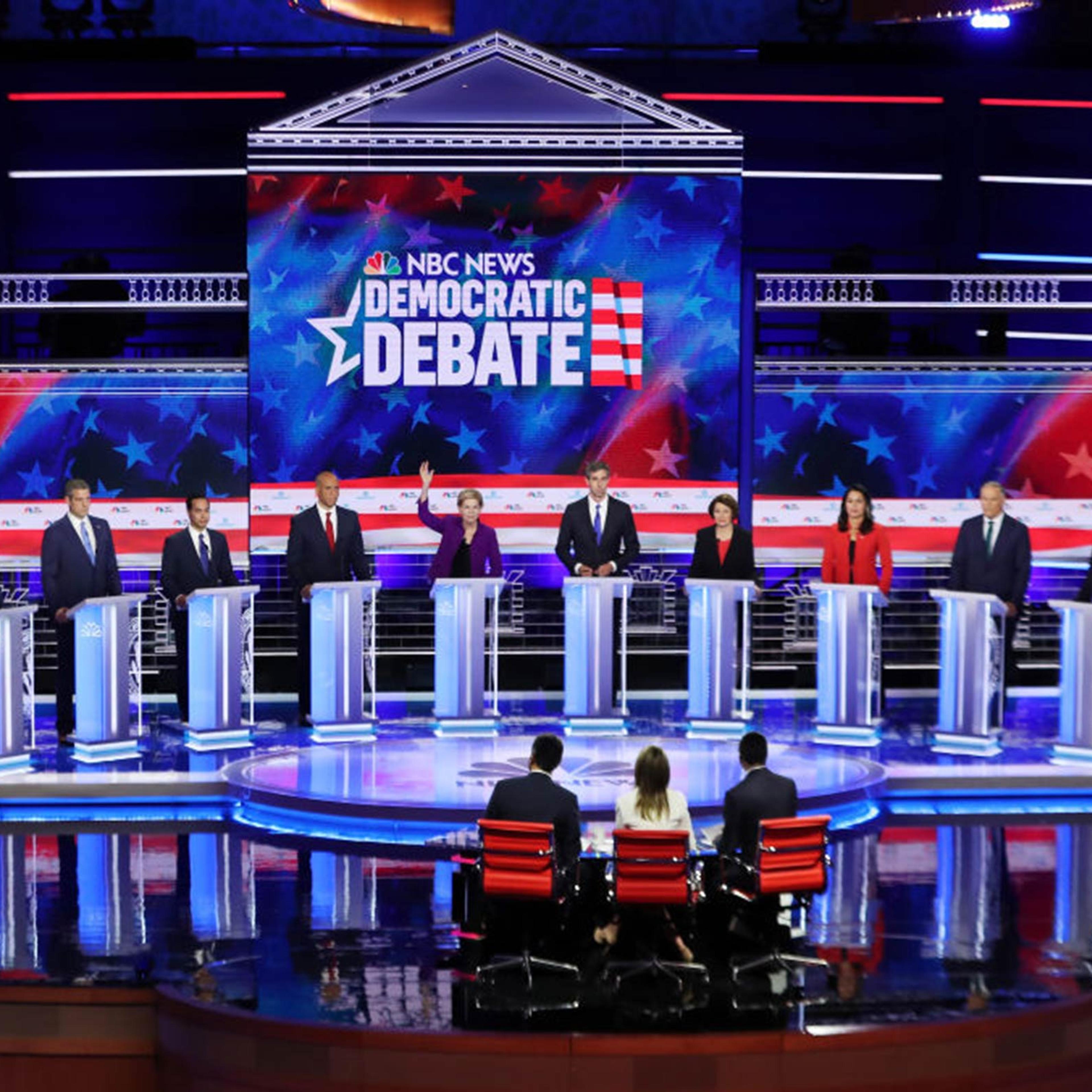 Democratic Debates