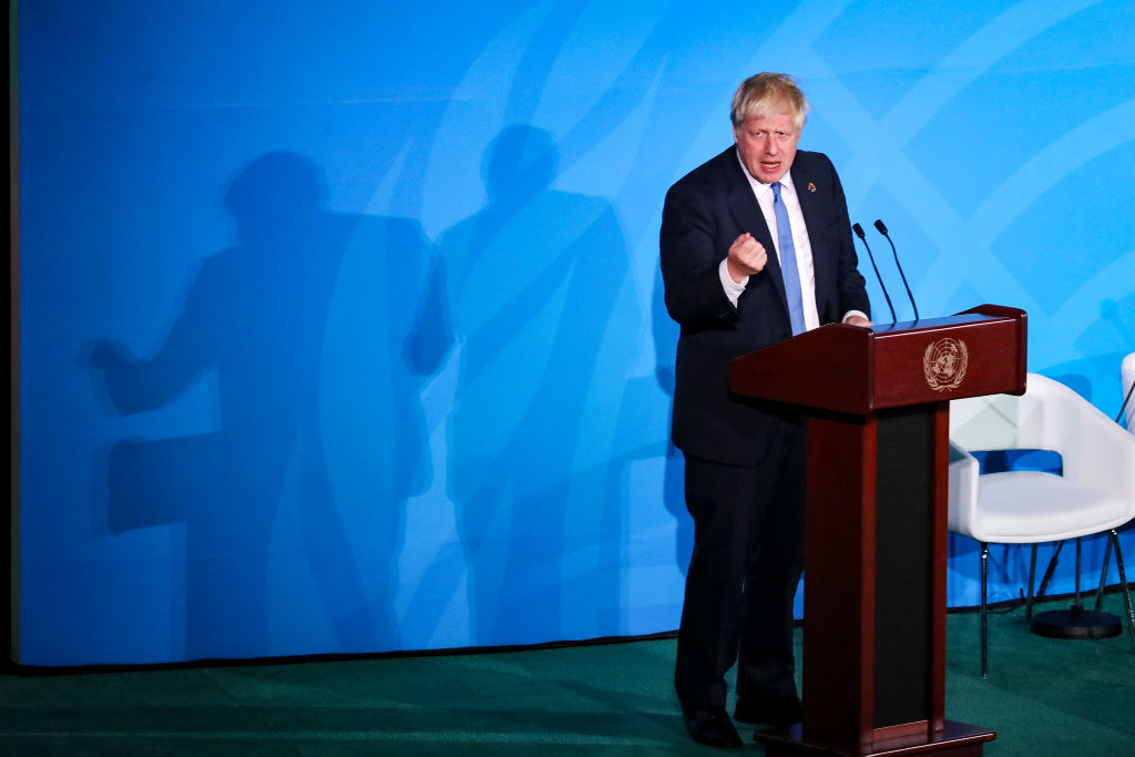 World Leaders Gather For United Nations Climate Summit