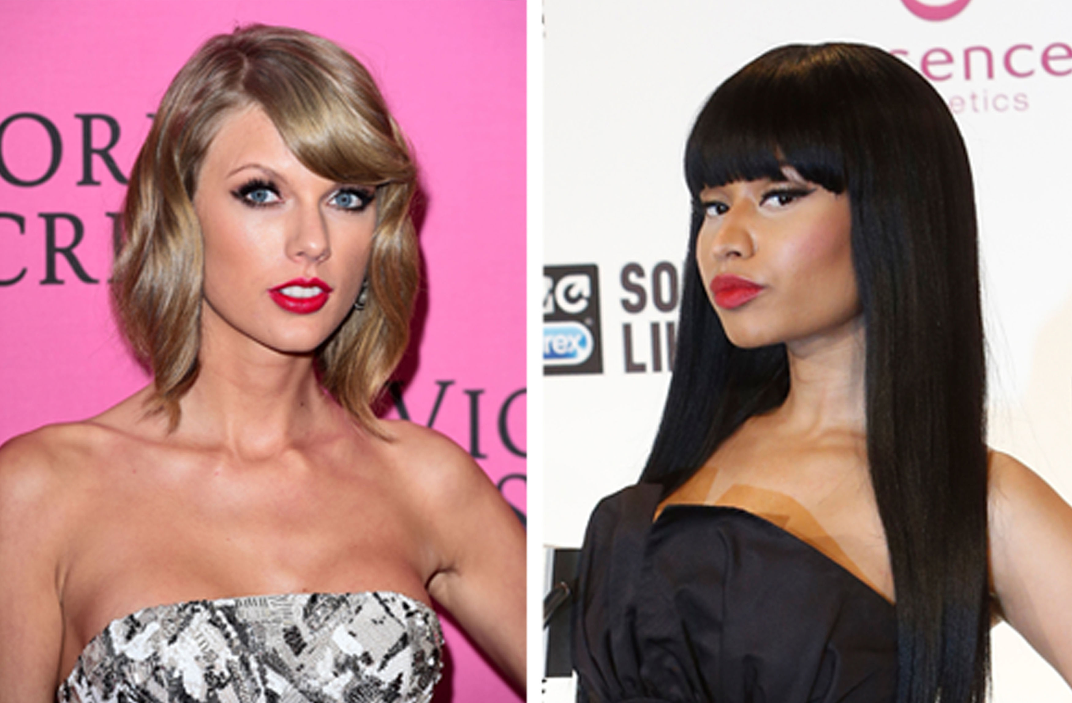 Taylor Swift twitter row nikki minaj