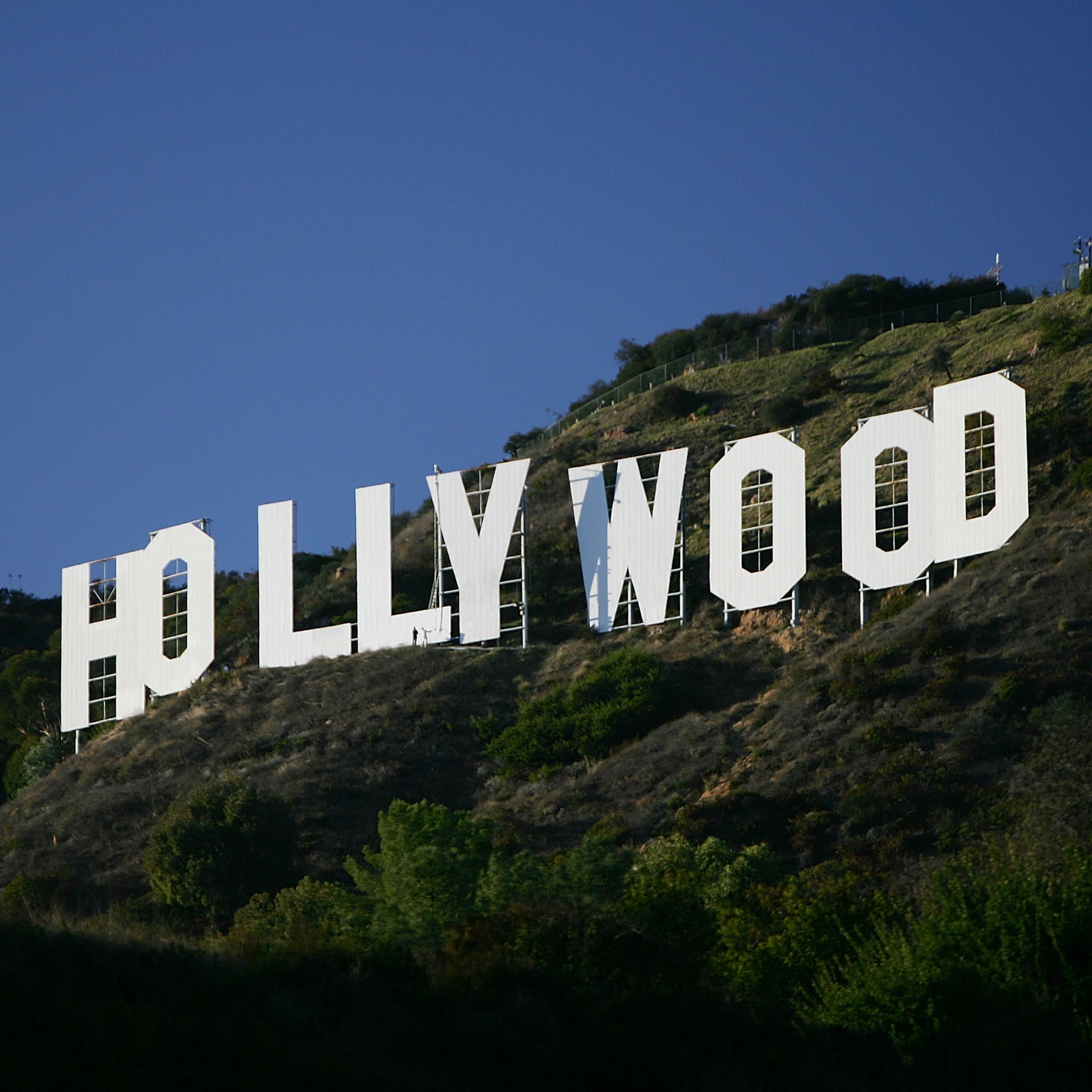 Hollywood Sign Begins Month-Long Makeover