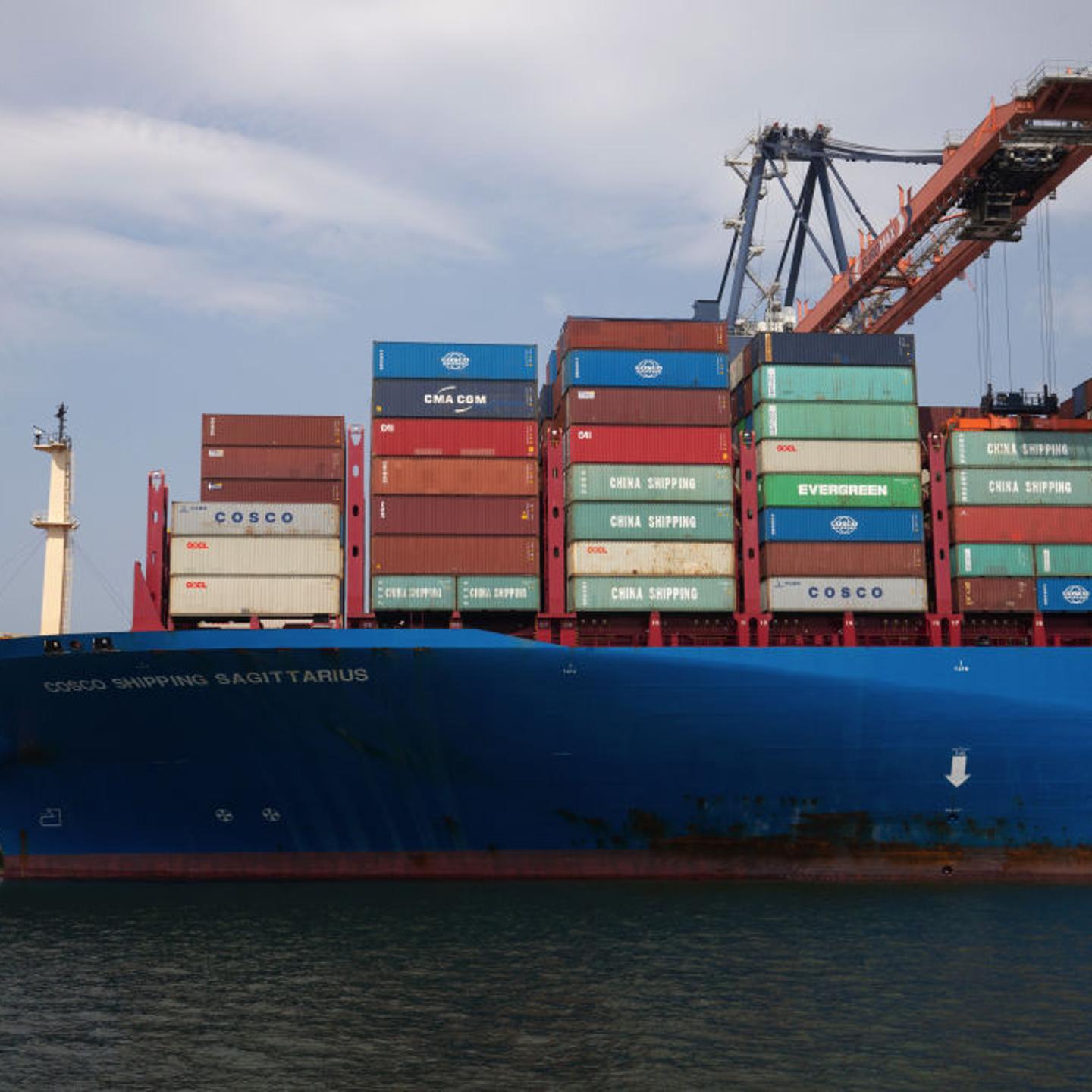 Port of Rotterdam as Container Shipping Costs Rise