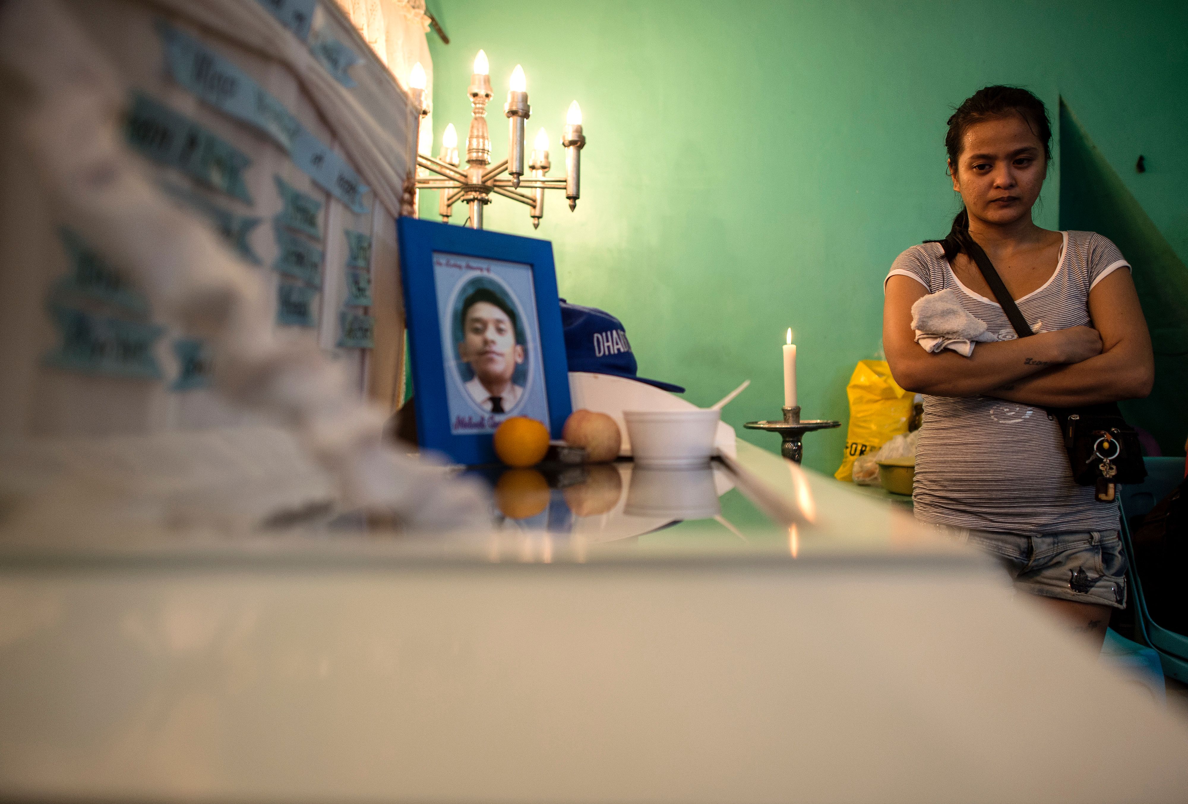 PHILIPPINES-CRIME-DRUGS-RIGHTS