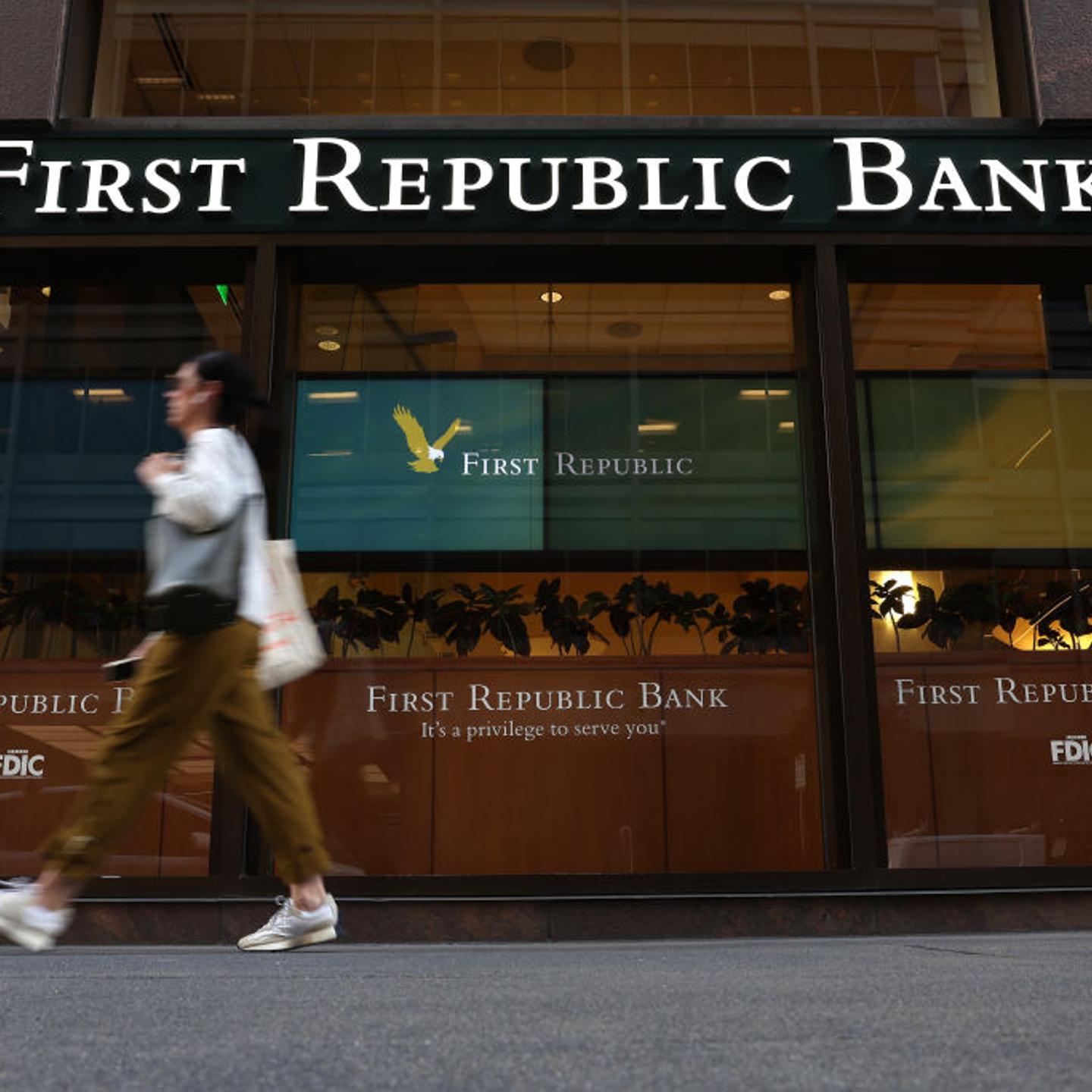 First Republic Bank Shares Plunge Over 50 Percent One Day After Earnings Report
