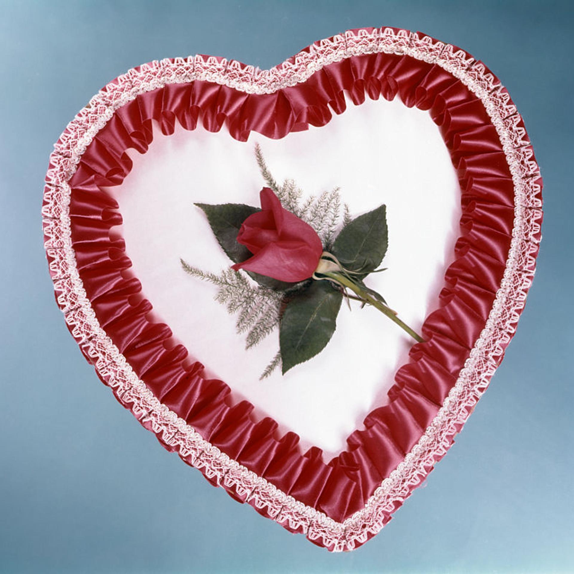 1960s Valentine's Day Candy Box