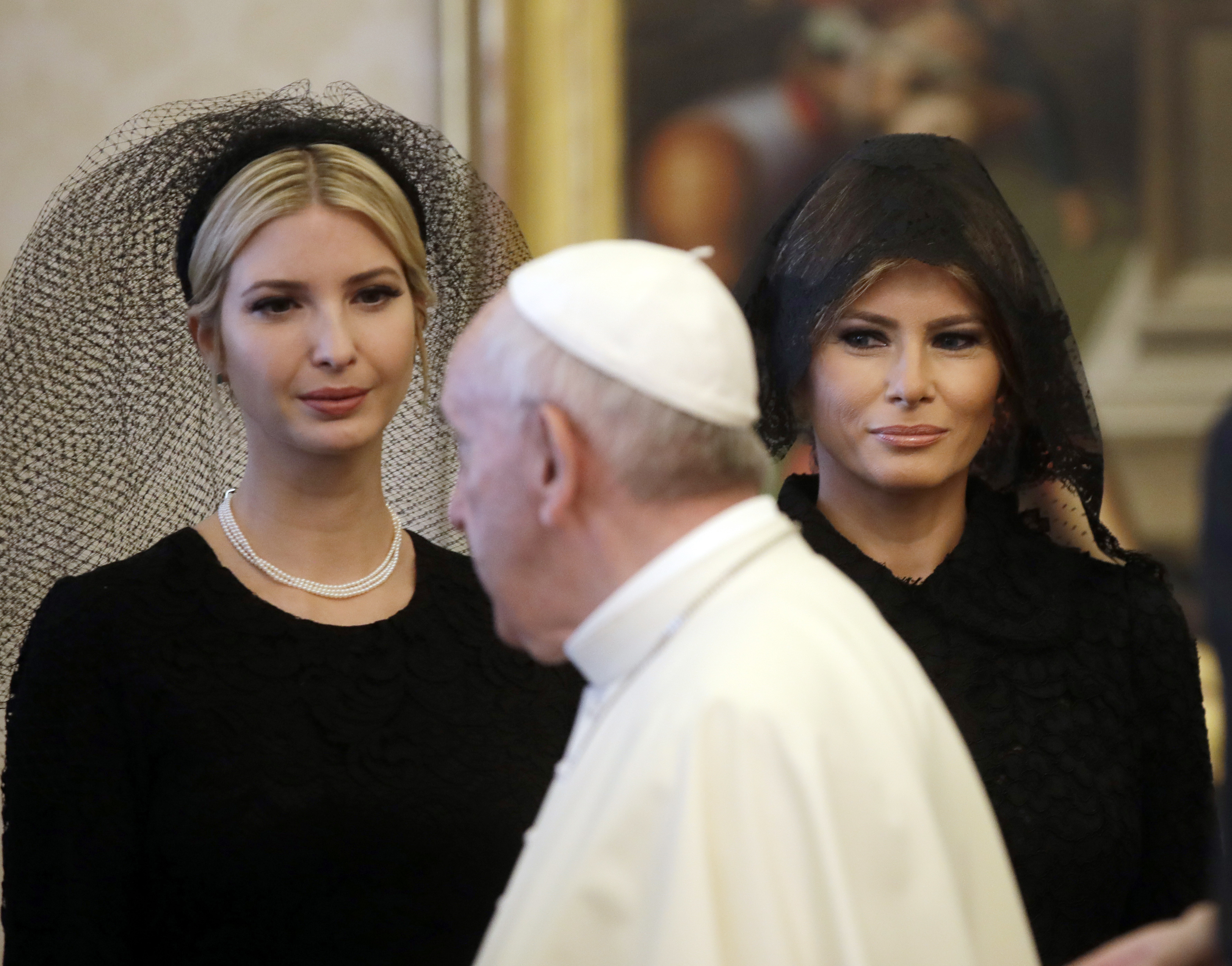 VATICAN-POPE-AUDIENCE-US-DIPLOMACY