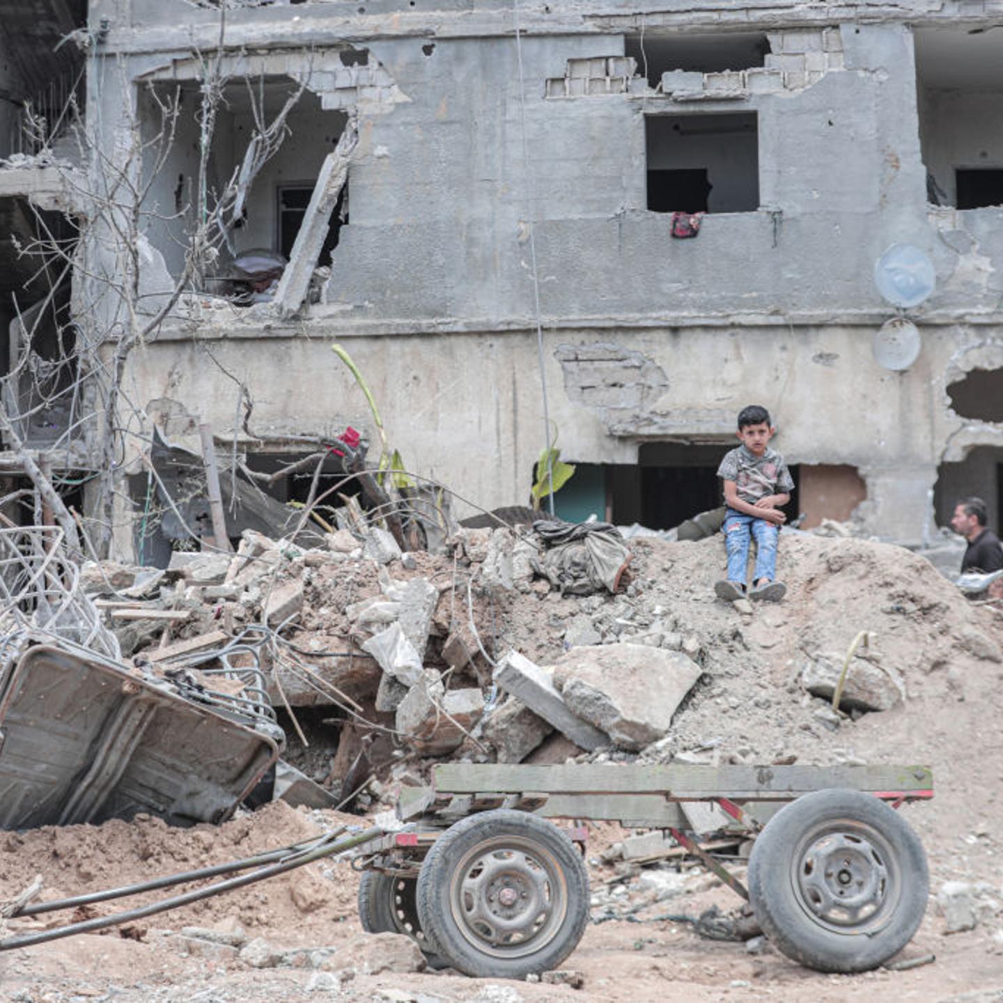 Aftermath of Palestine Israel conflict