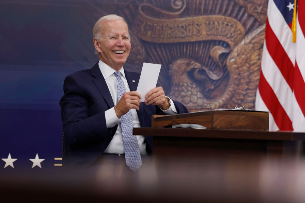 President Biden Meets With CEOs And Remarks On The Economy