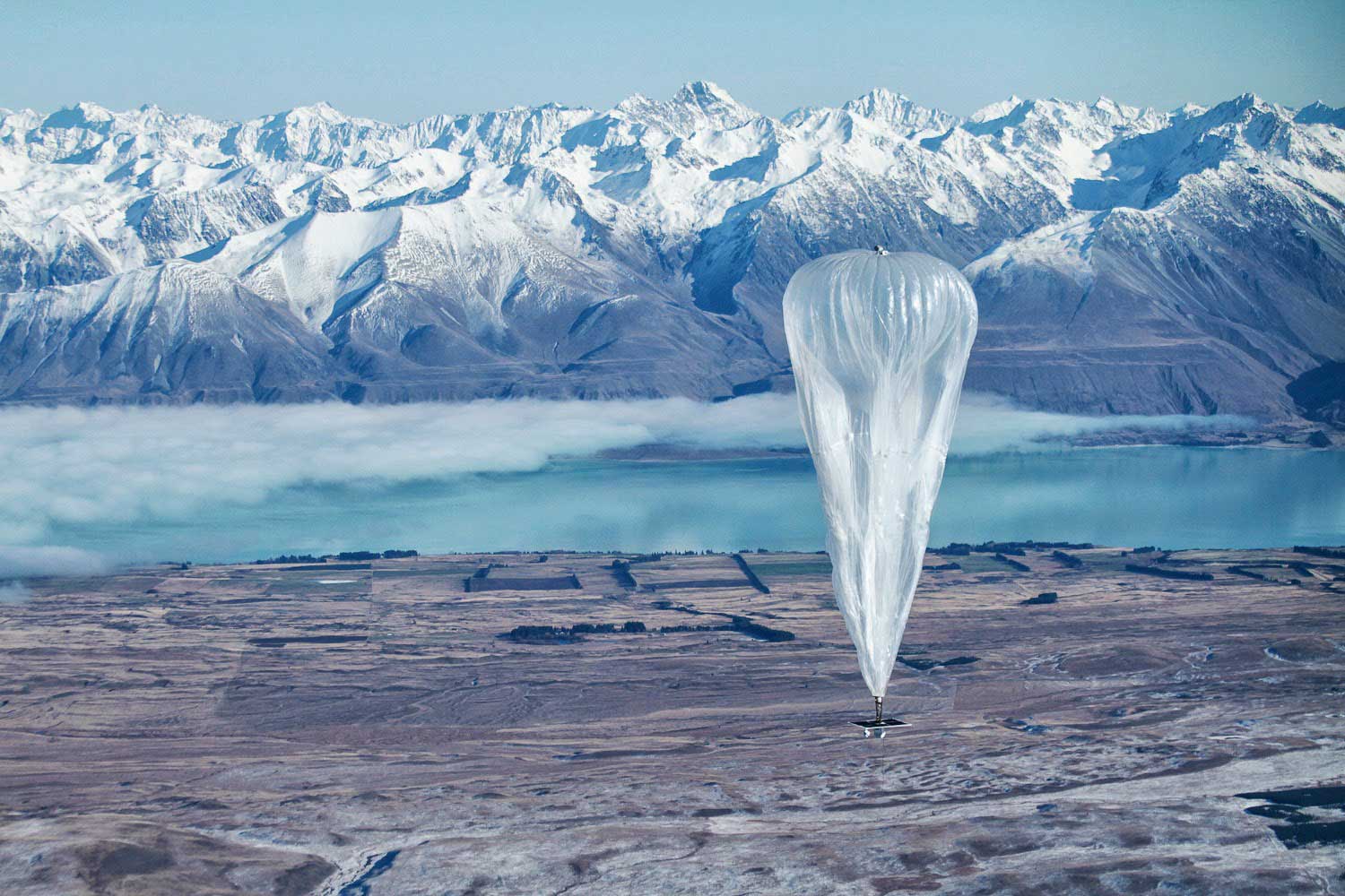 Google Internet Balloon