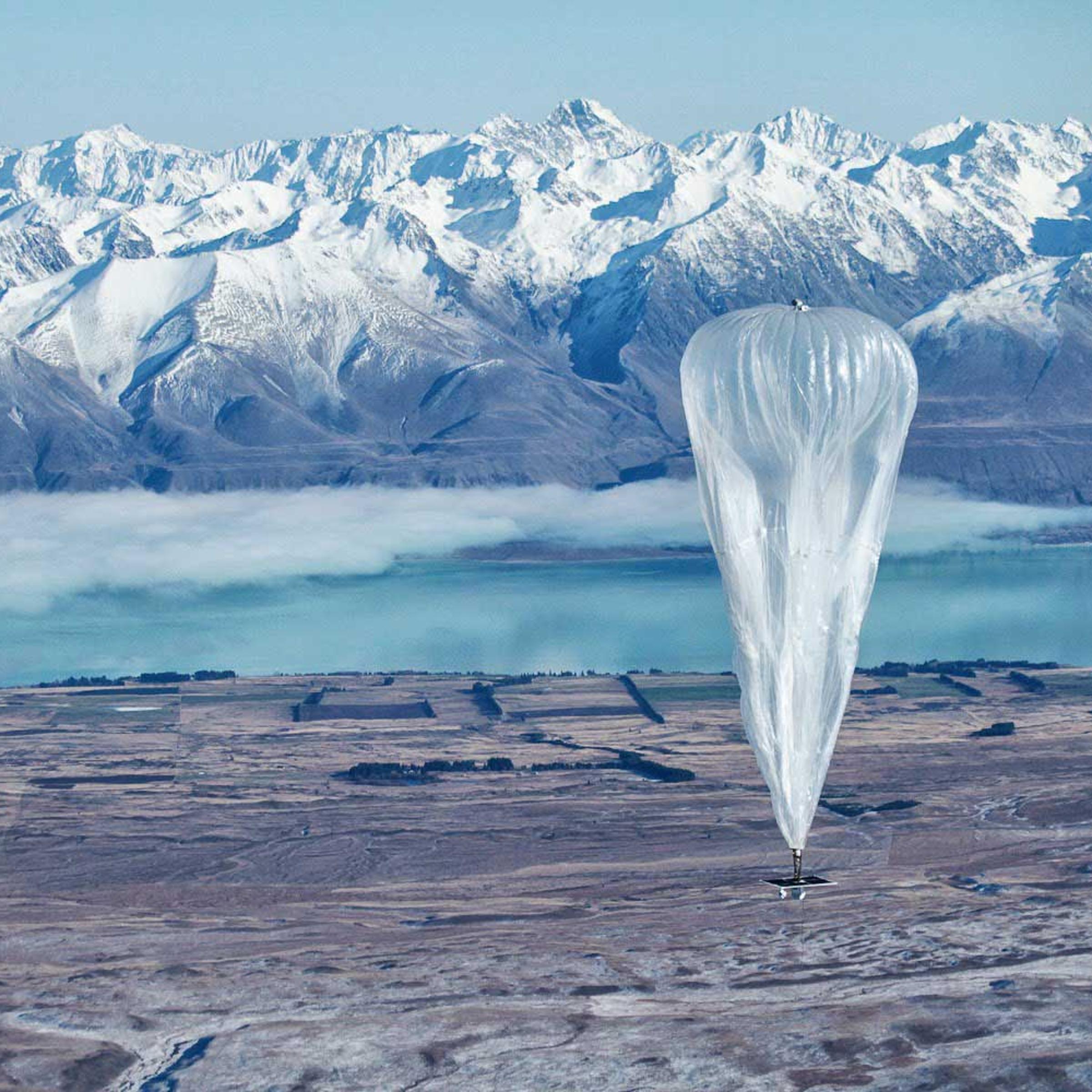 Google Internet Balloon
