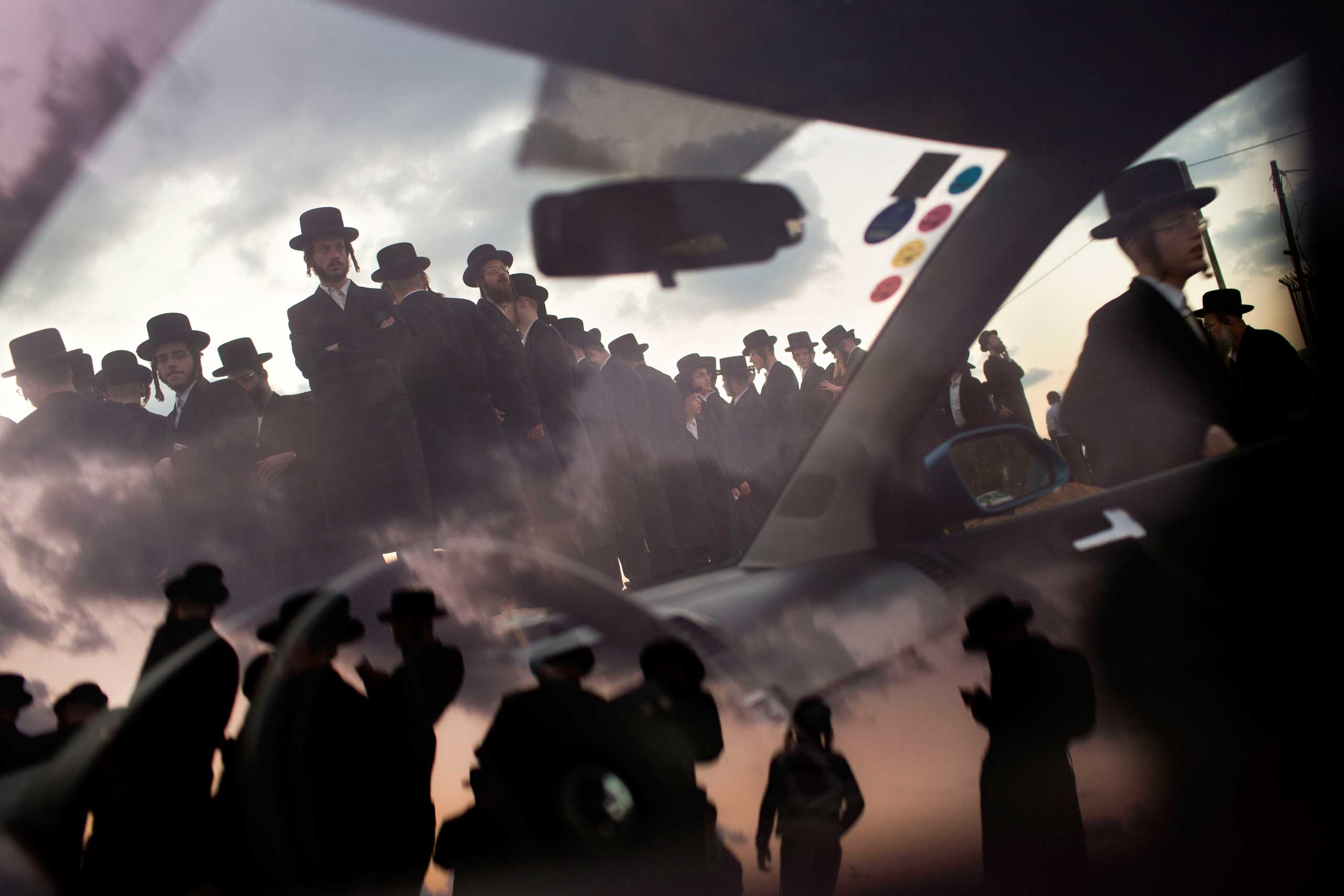 APTOPIX Mideast Israel Yom Kippur Tashlich