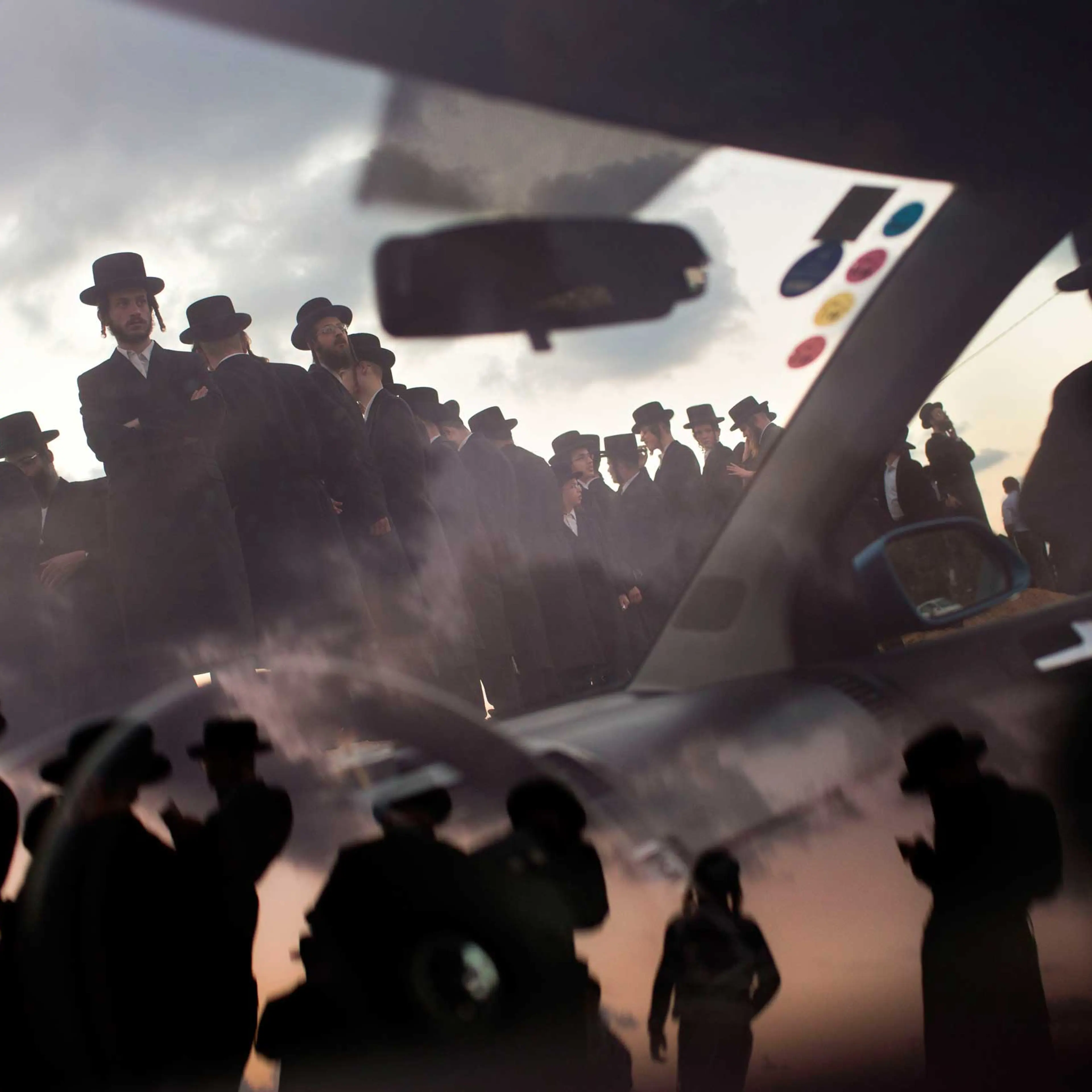 APTOPIX Mideast Israel Yom Kippur Tashlich