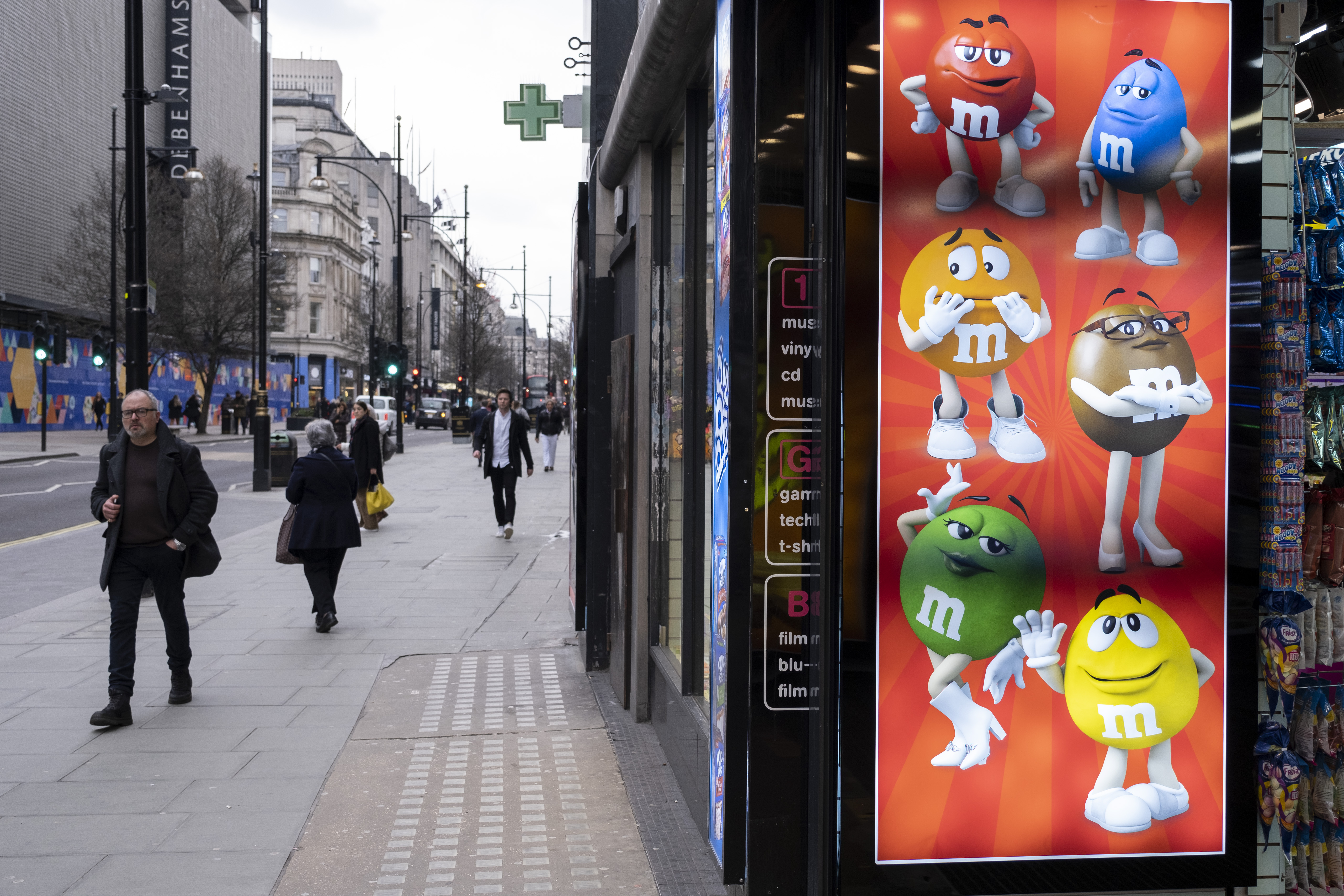 American Candy Shop In London