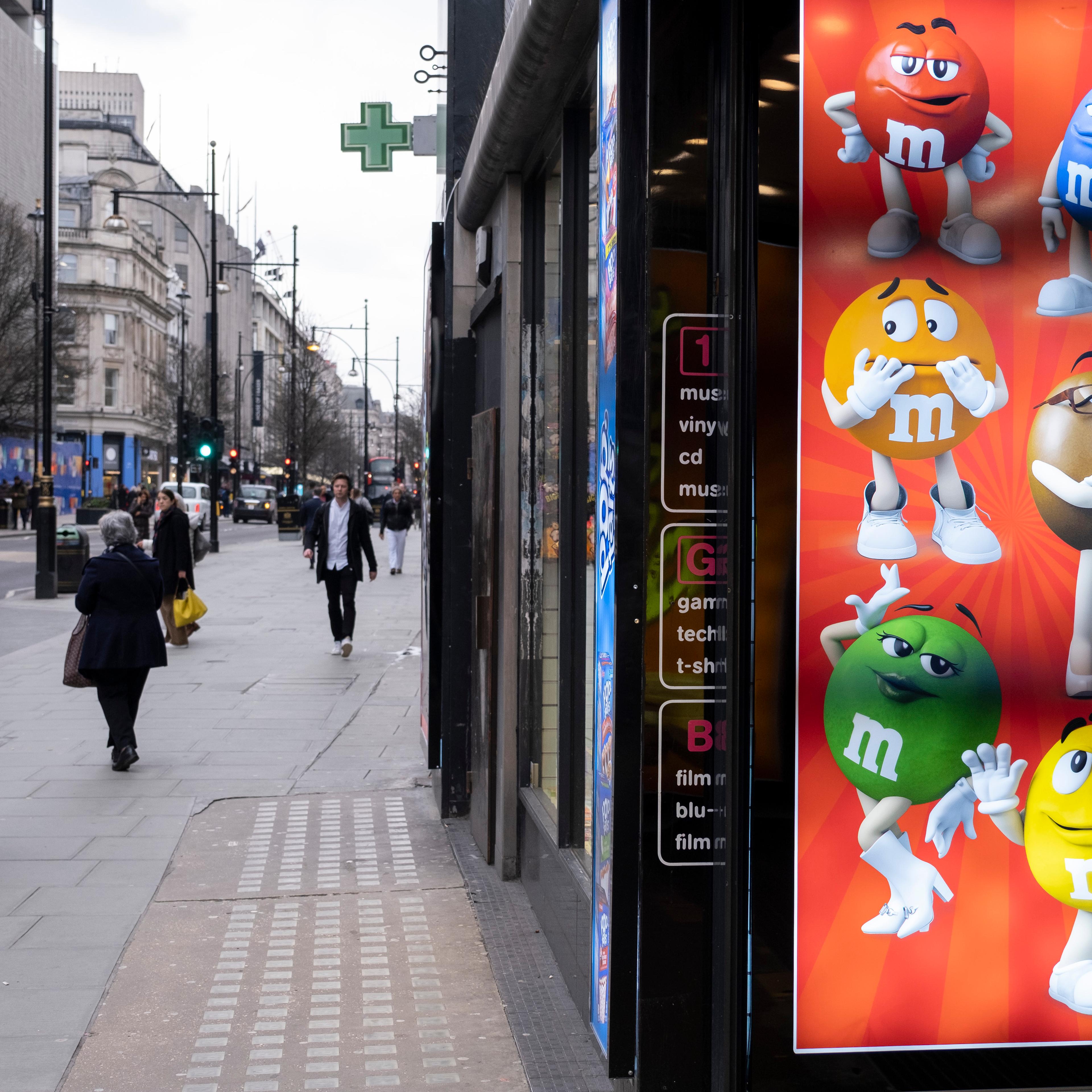 American Candy Shop In London