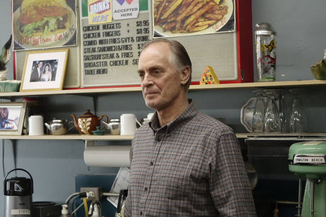 Keith Carradine as Lou Solverson in Season 1 of "Fargo."