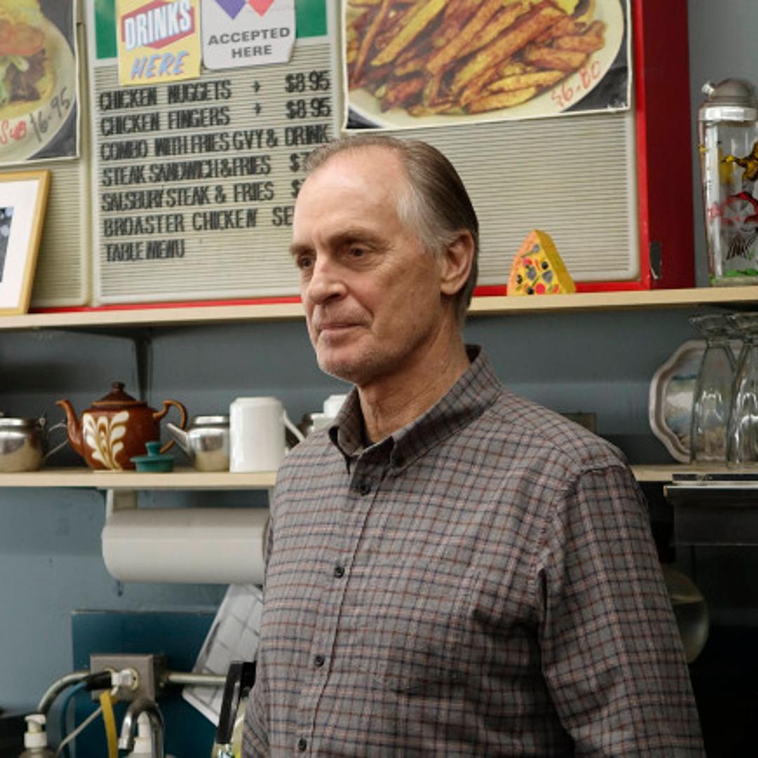 Keith Carradine as Lou Solverson in Season 1 of "Fargo."