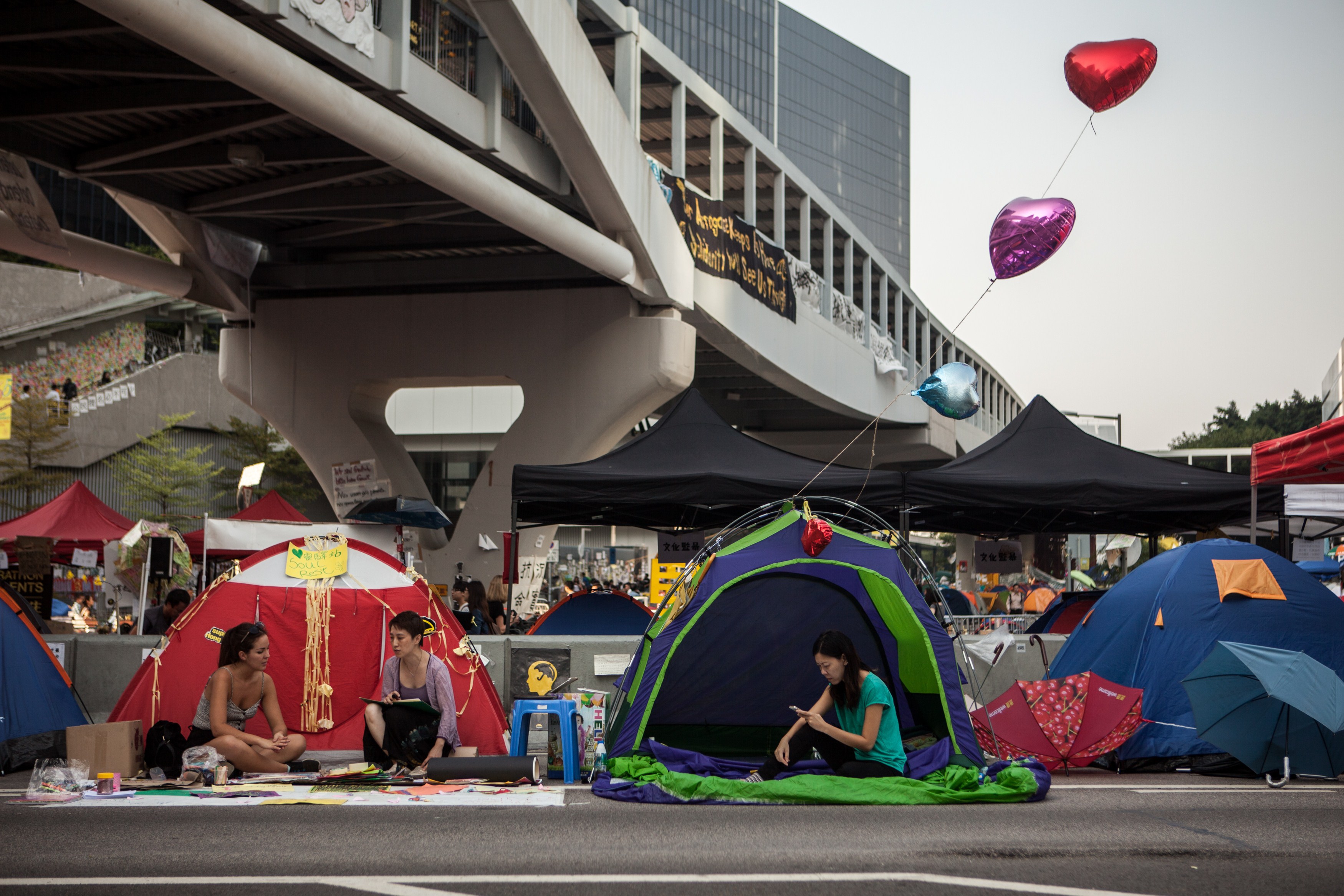 HONG KONG-CHINA-POLITICS-DEMOCRACY