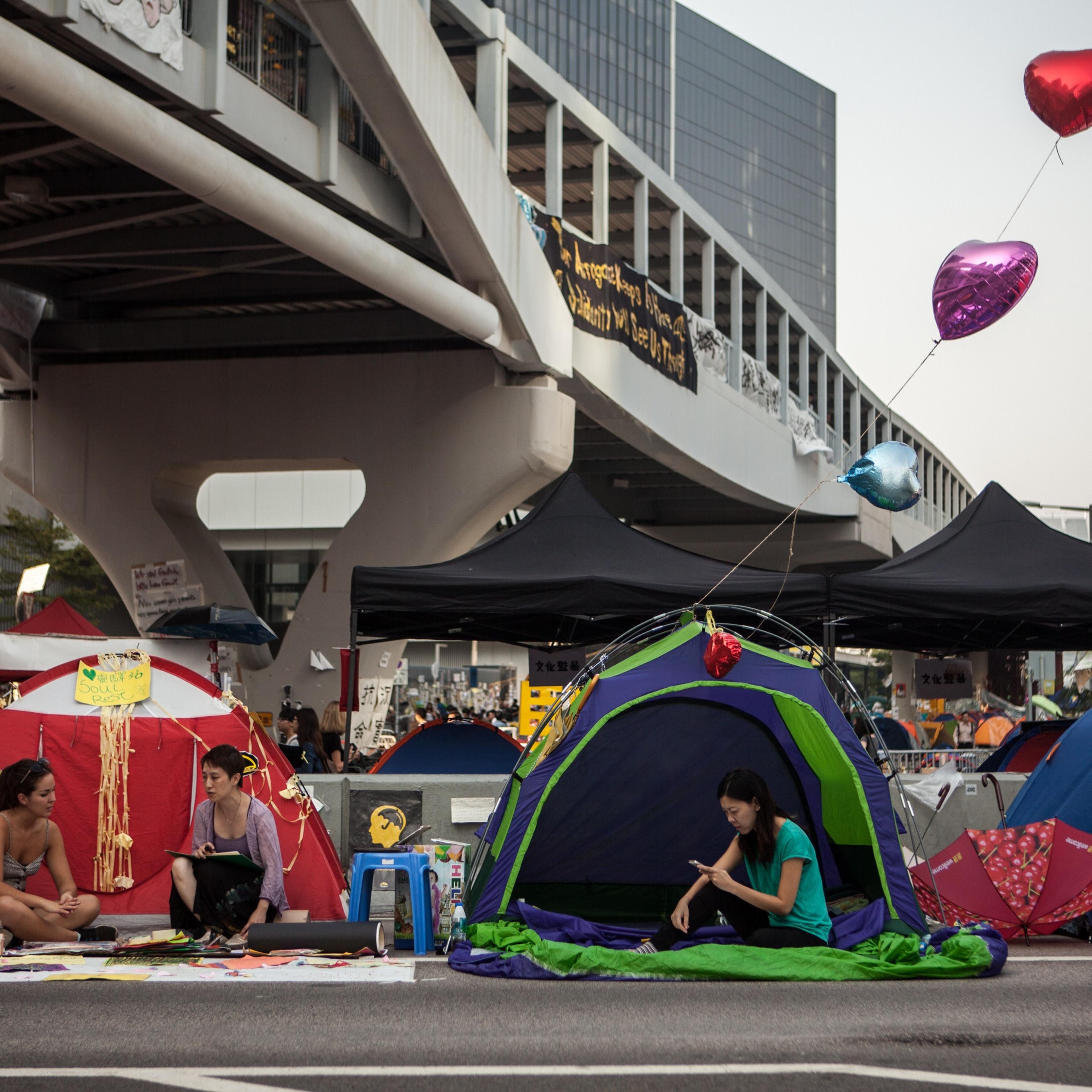 HONG KONG-CHINA-POLITICS-DEMOCRACY