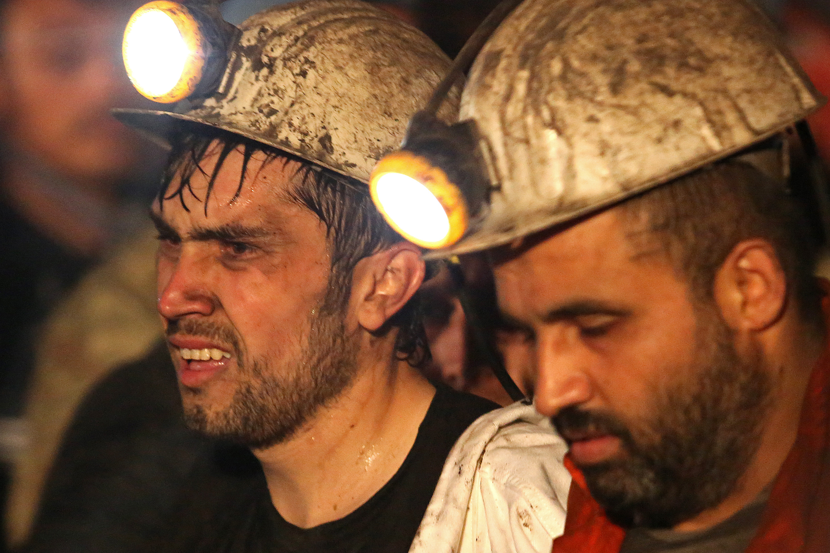 200 Miners Trapped Underground After Fire In Mine