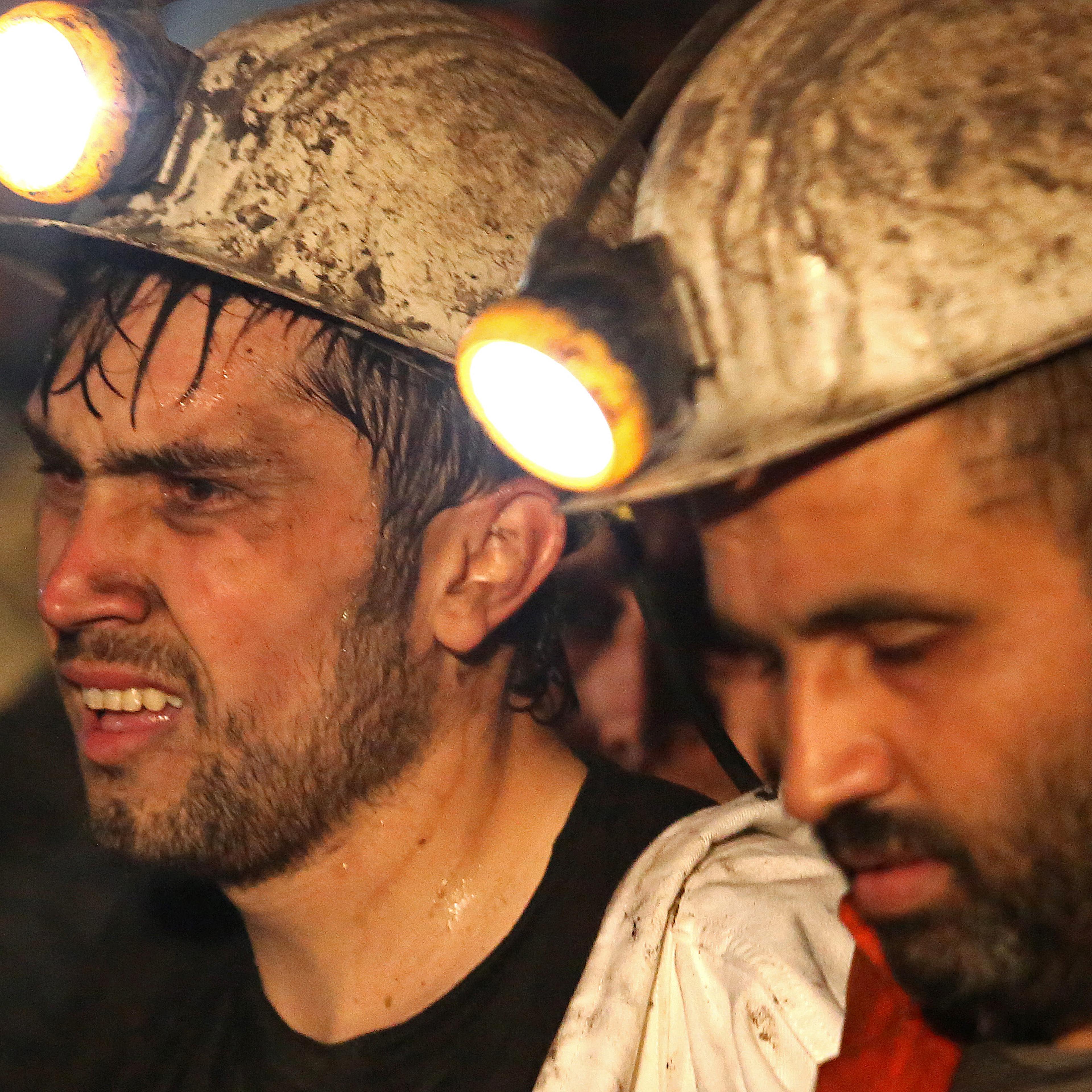 200 Miners Trapped Underground After Fire In Mine