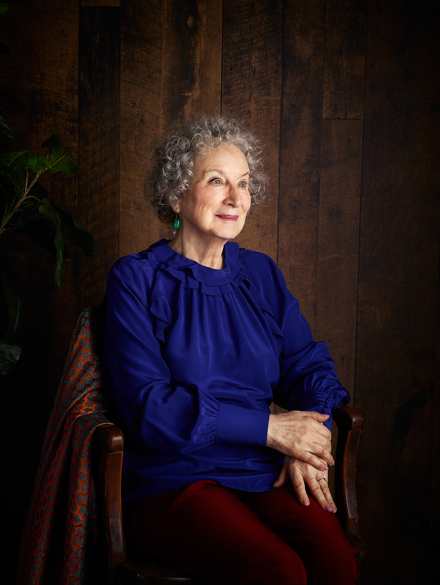 Margaret Atwood photographed in Toronto, Canada on July 30, 2019 