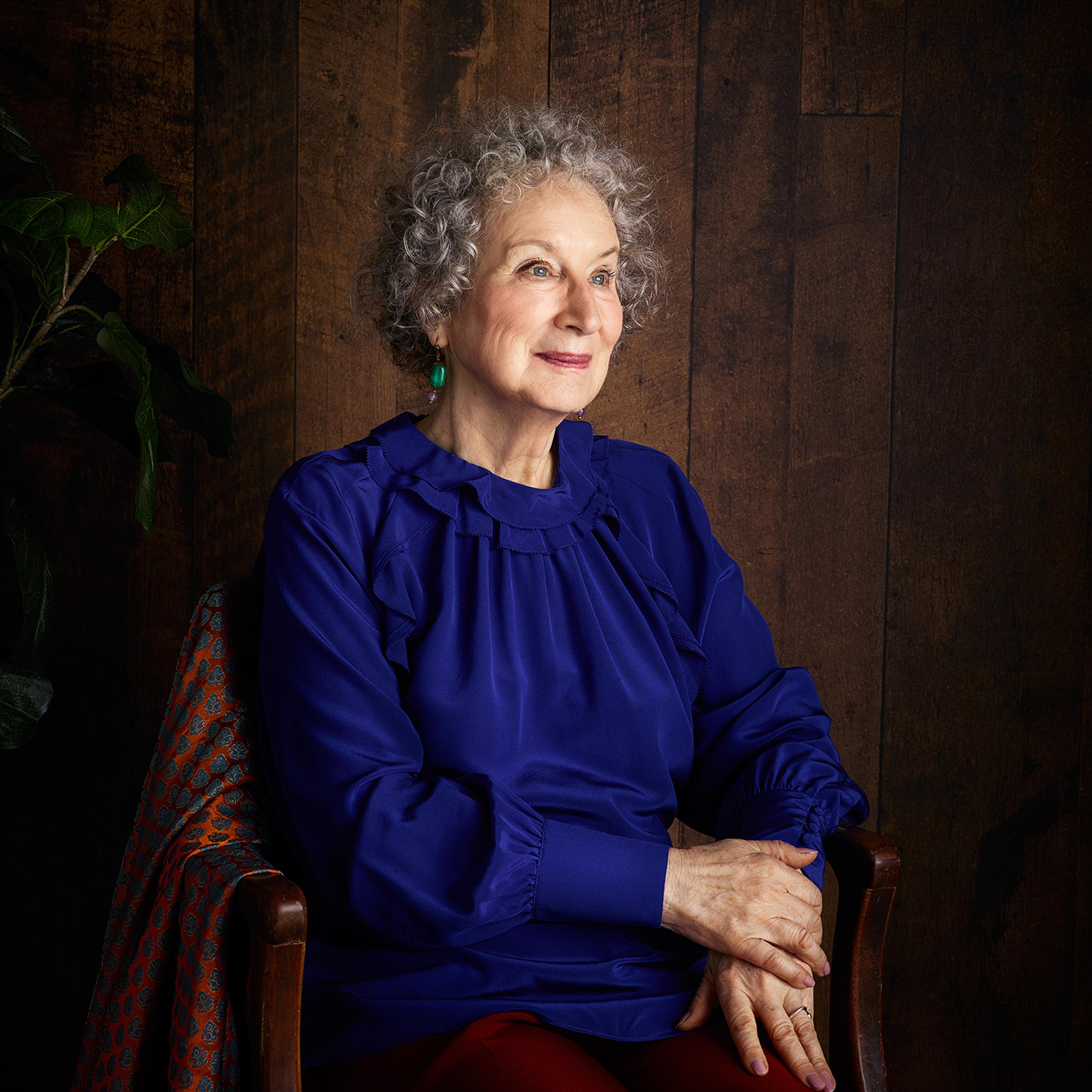 Margaret Atwood photographed in Toronto, Canada on July 30, 2019