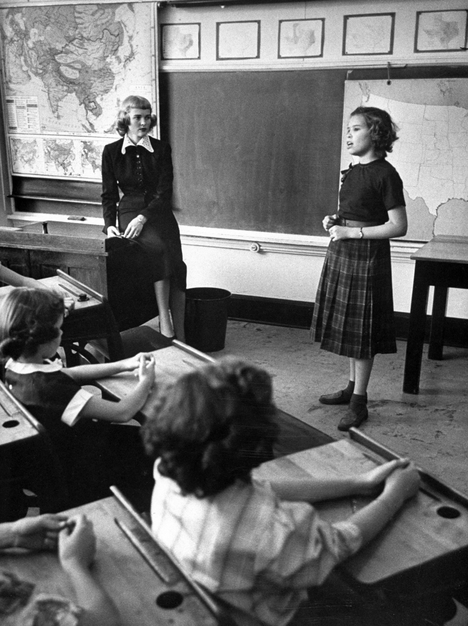 Prettiest School Teacher 1953