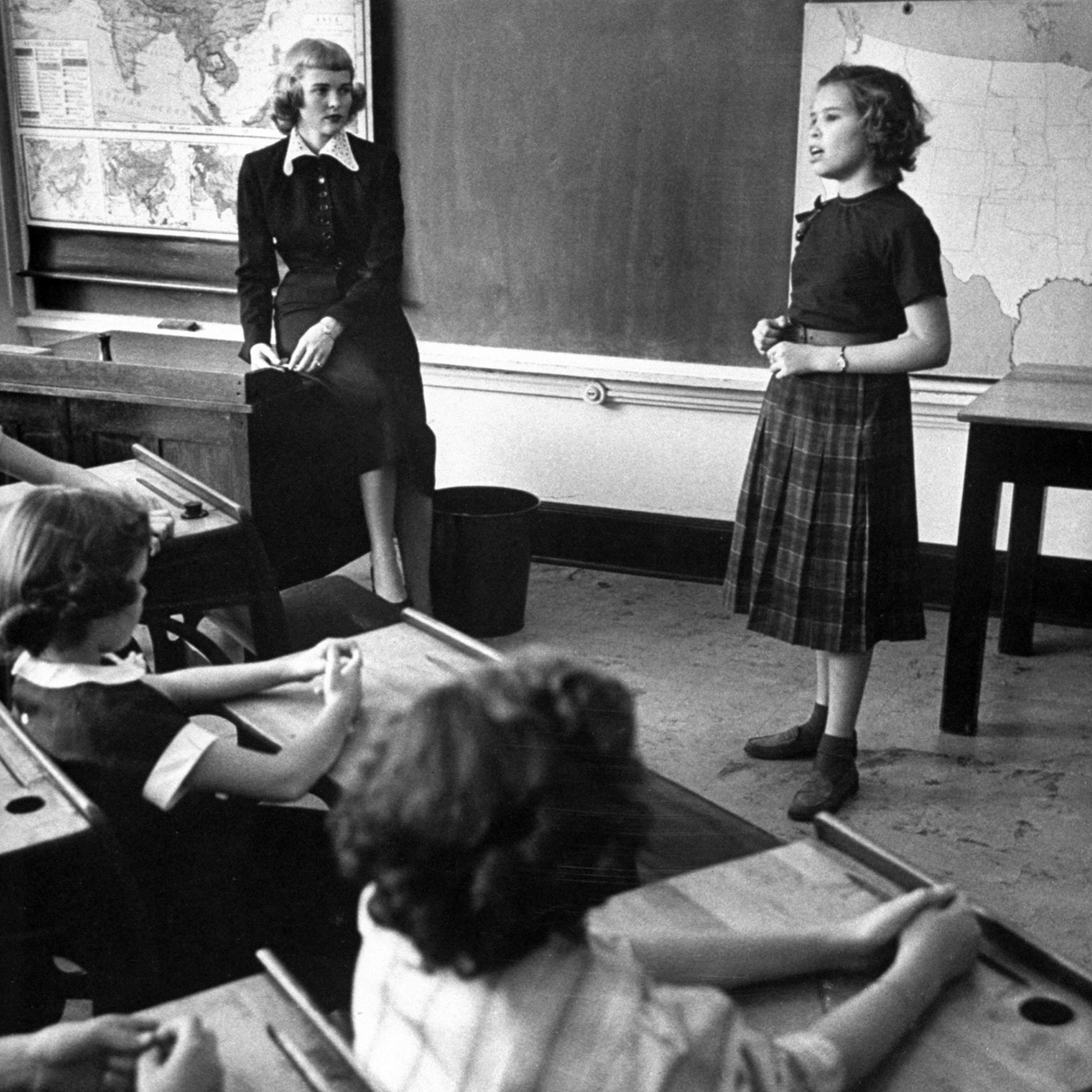 Prettiest School Teacher 1953
