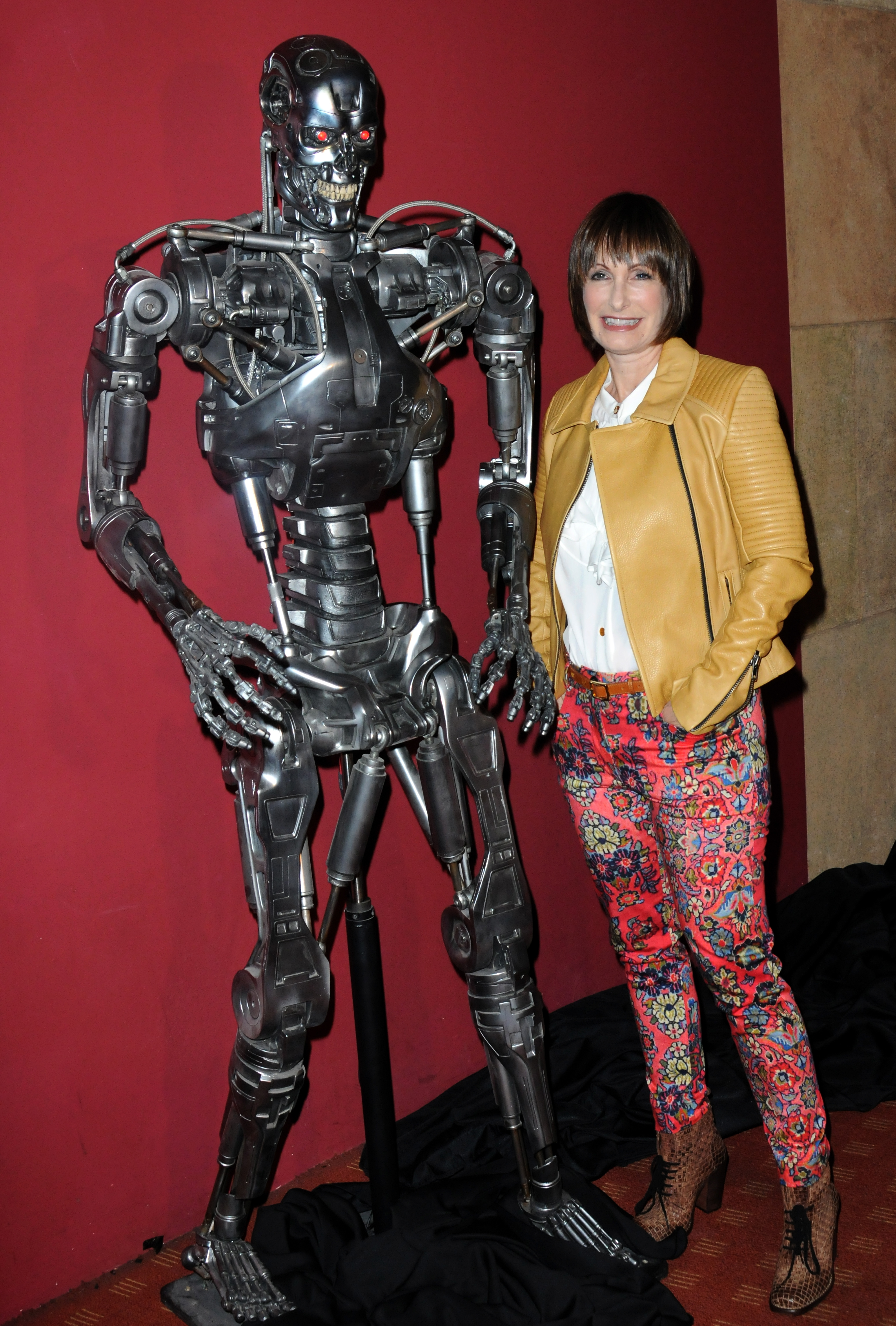 Producer Gale Anne Hurd at "The Terminator" 30th Anniversary Screening on October 15, 2014 in Hollywood, California.
