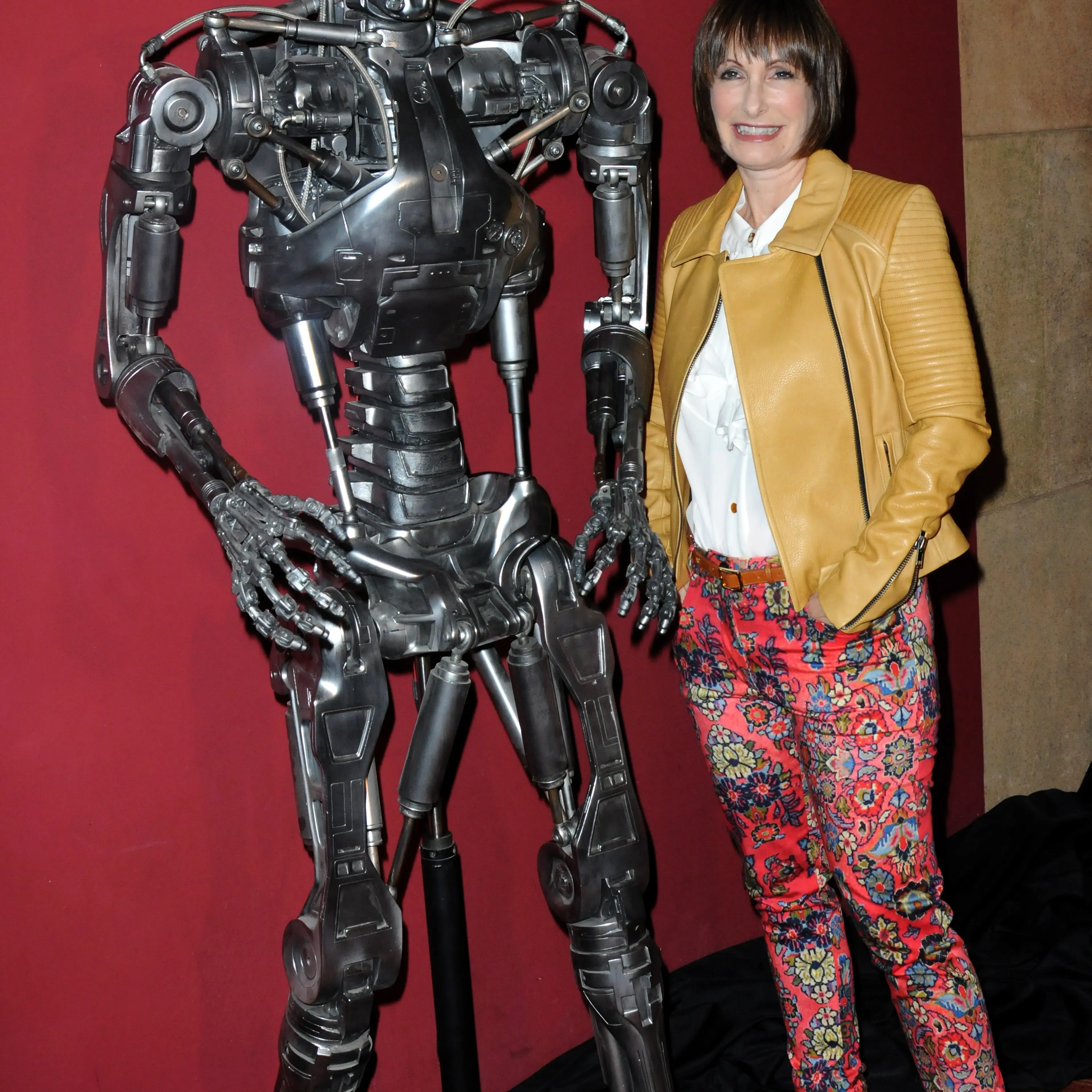 Producer Gale Anne Hurd at "The Terminator" 30th Anniversary Screening on October 15, 2014 in Hollywood, California.