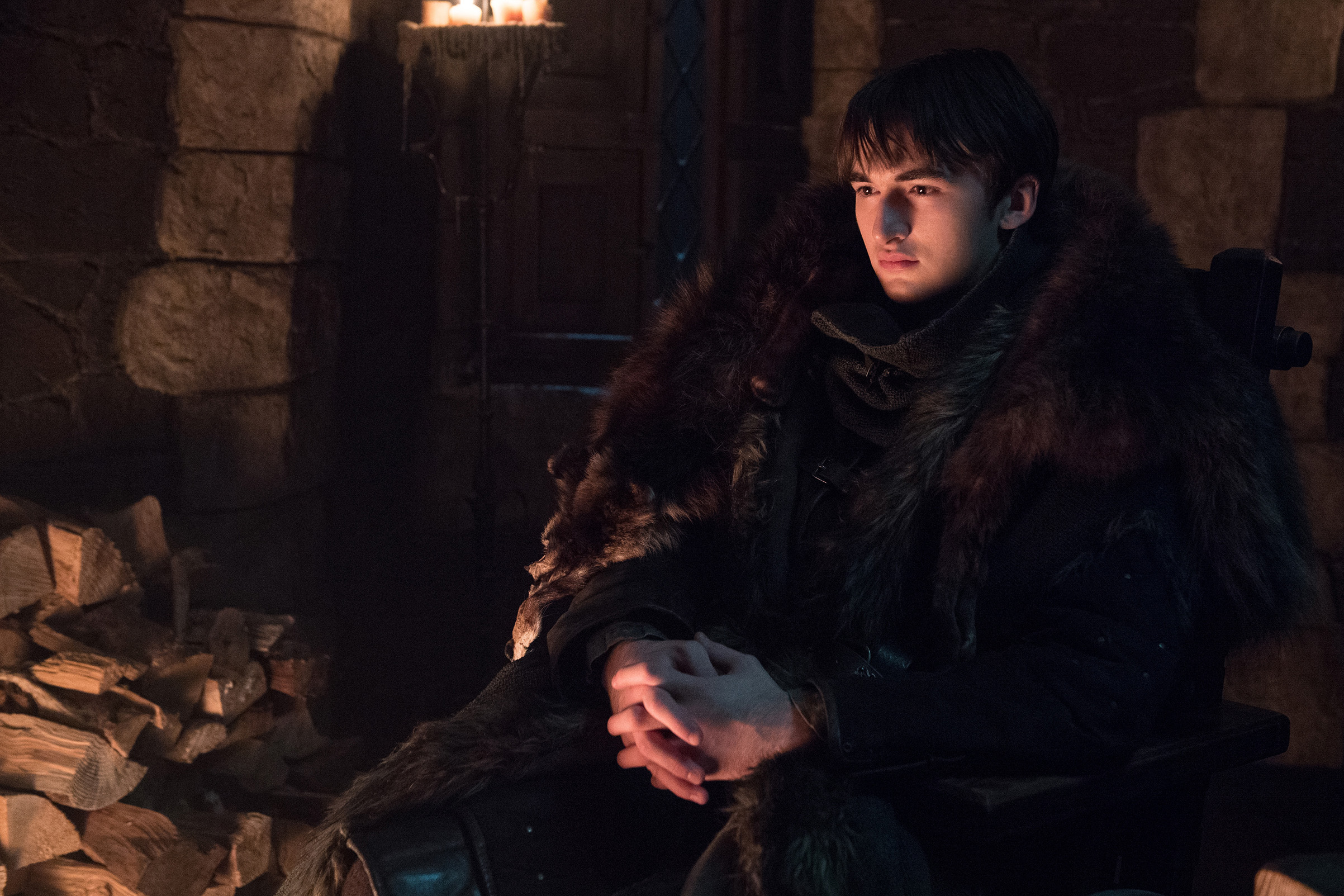 Isaac Hempstead Wrightas Bran Stark