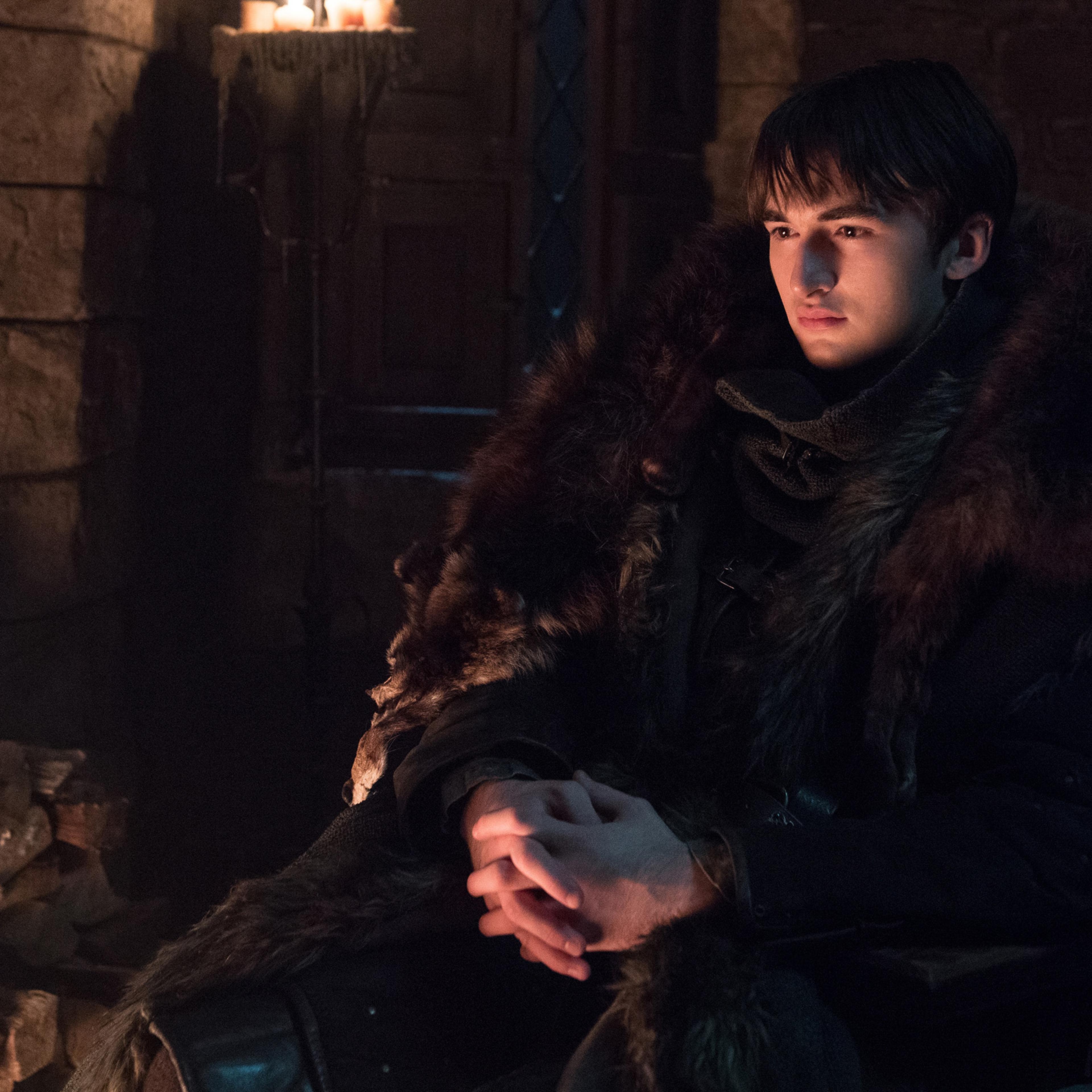 Isaac Hempstead Wrightas Bran Stark