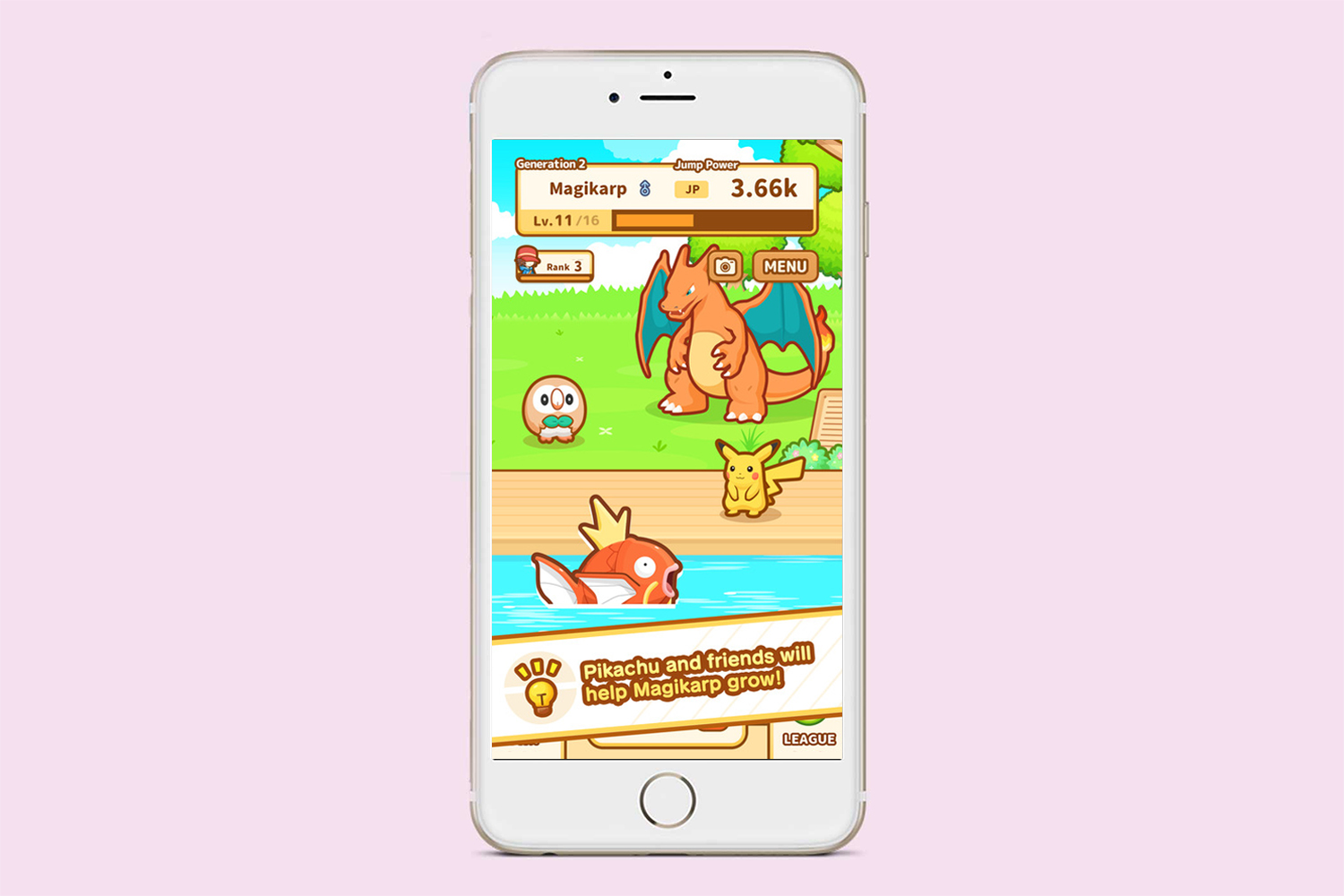 Magikarp Jump