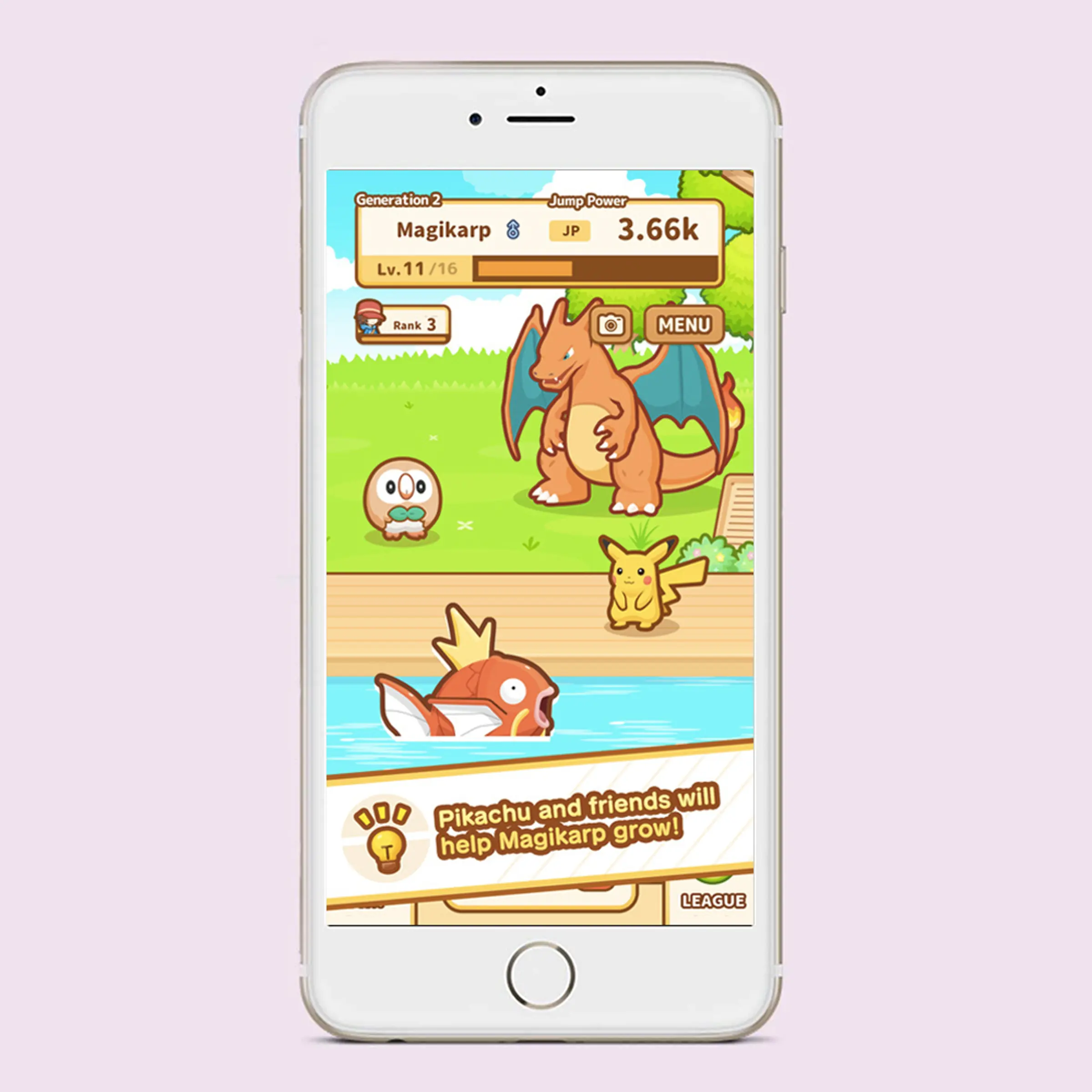 Magikarp Jump