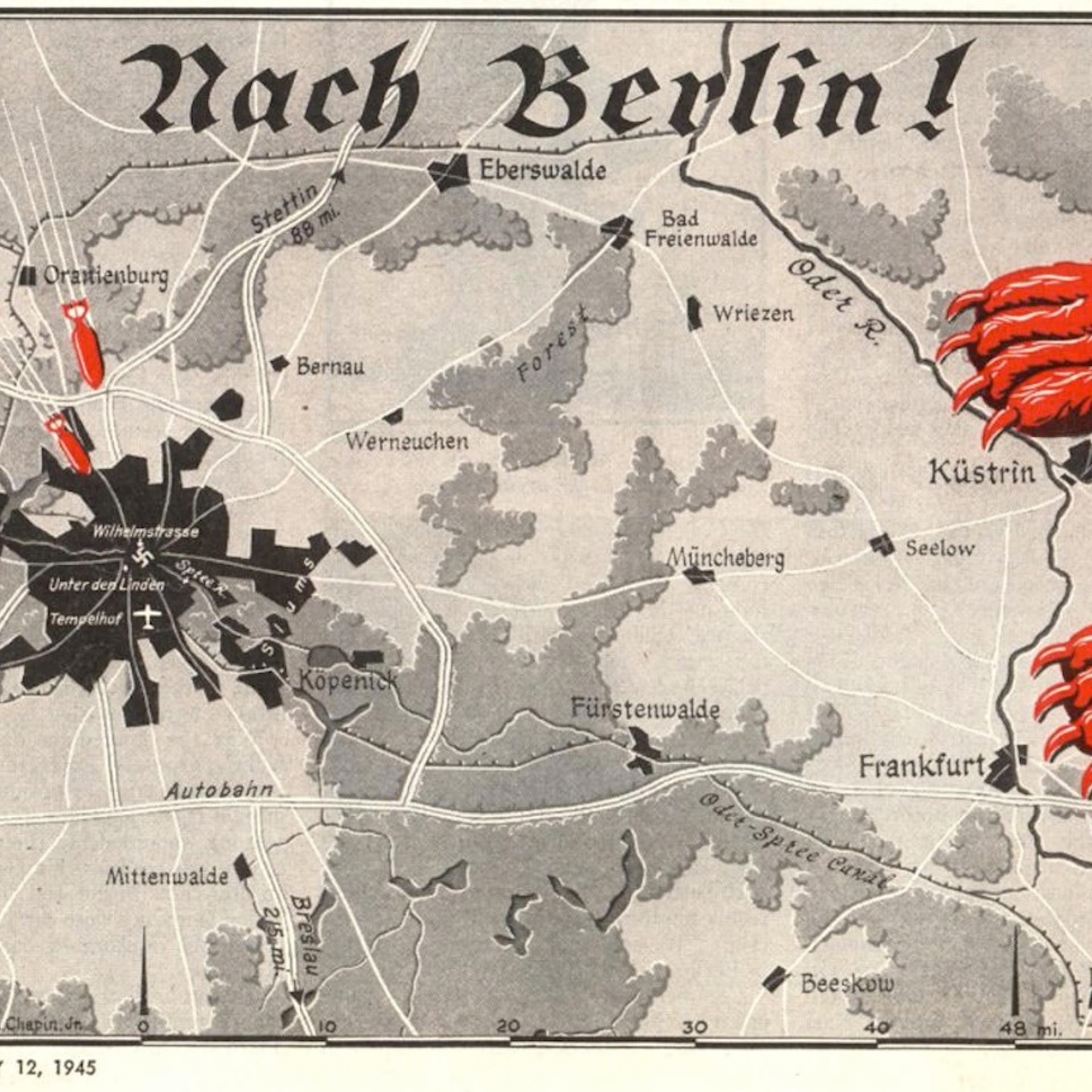 berlin map 1945