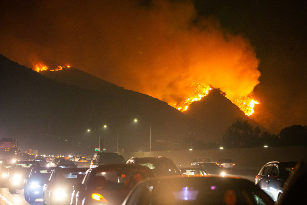 Getty Fire