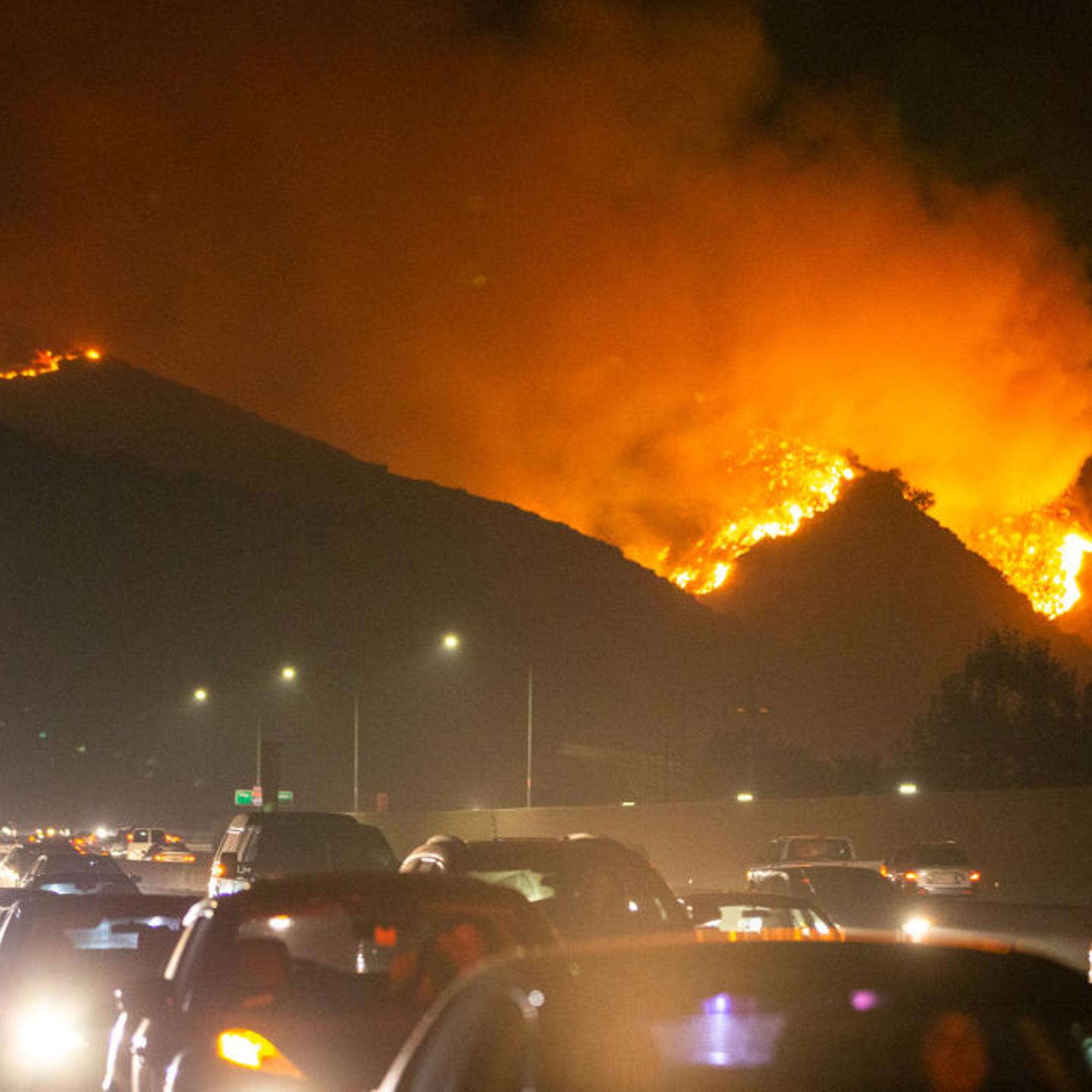 Getty Fire