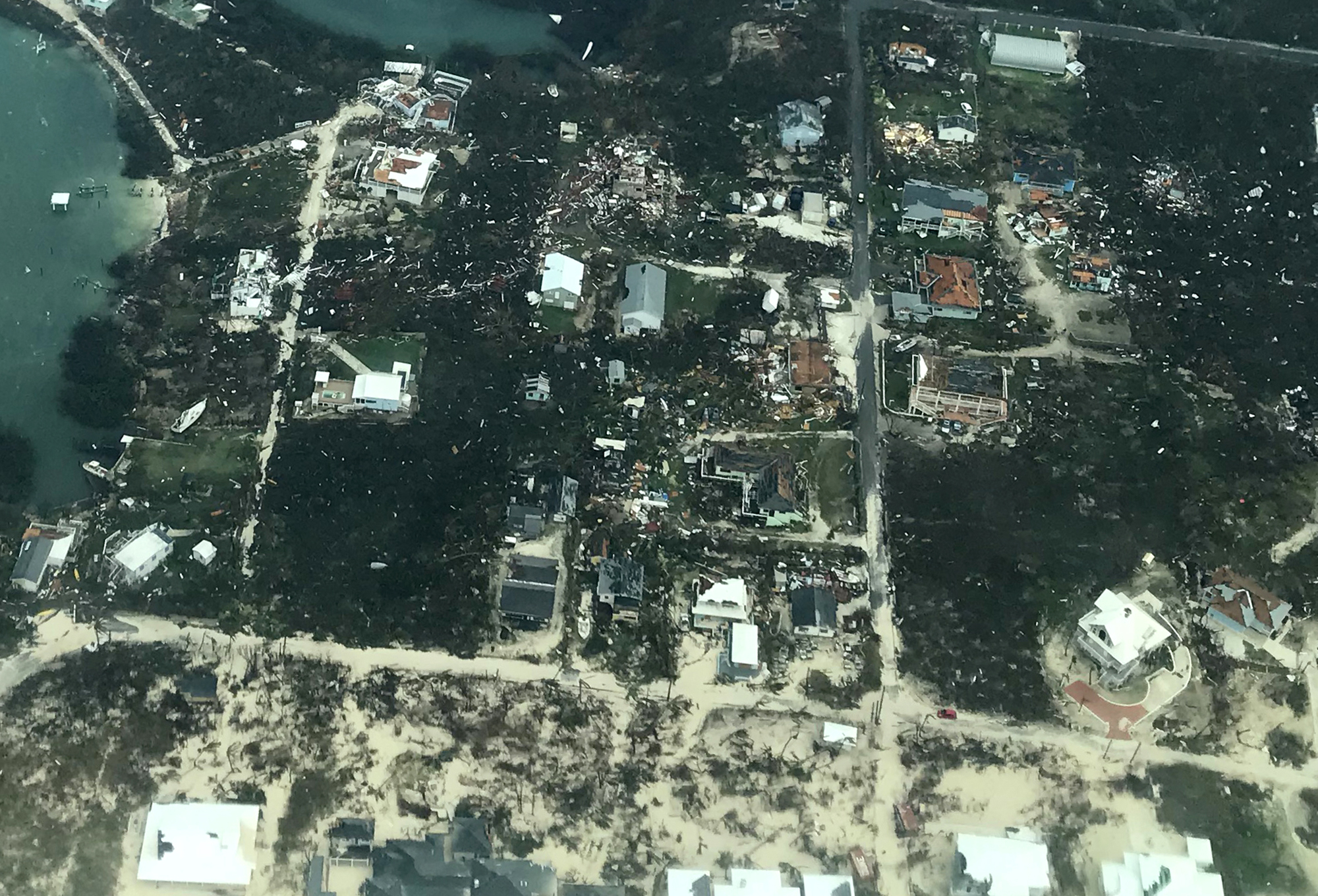 Hurricane Dorian Slams Into The Bahamas As Category 5 Storm