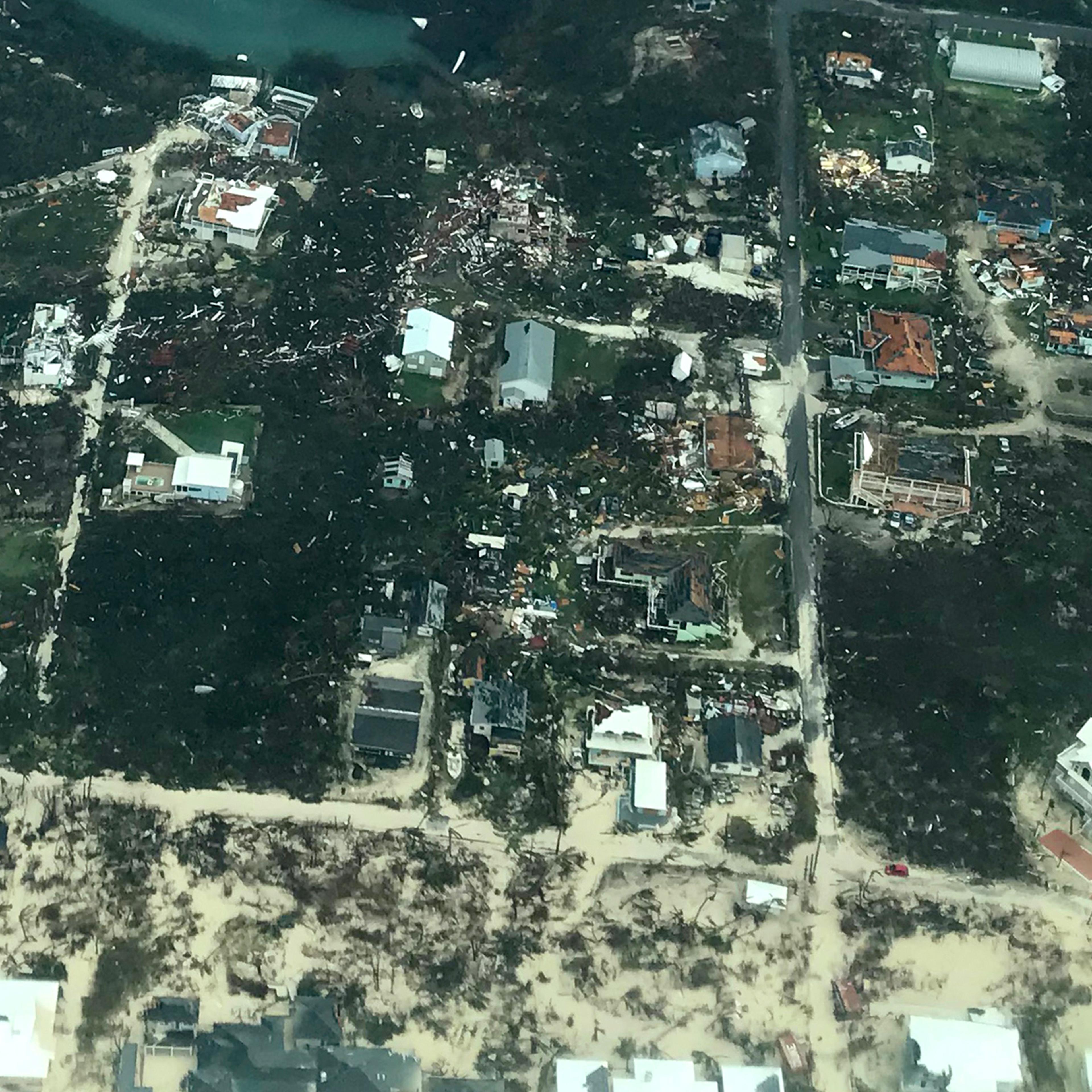 Hurricane Dorian Slams Into The Bahamas As Category 5 Storm