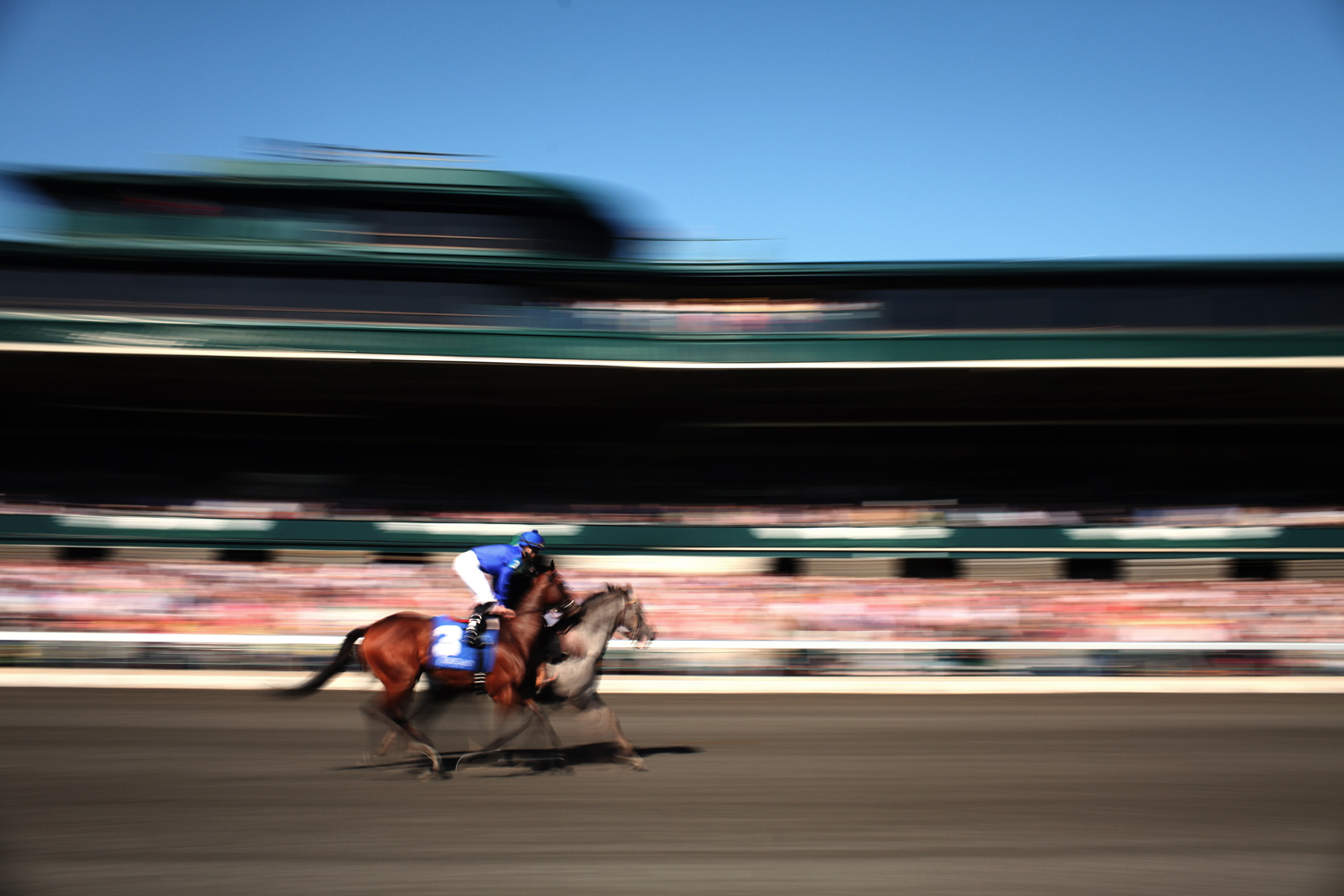Keeneland is listed on the National Register of Historic Places and designated a National Historic Landmark in 1986.