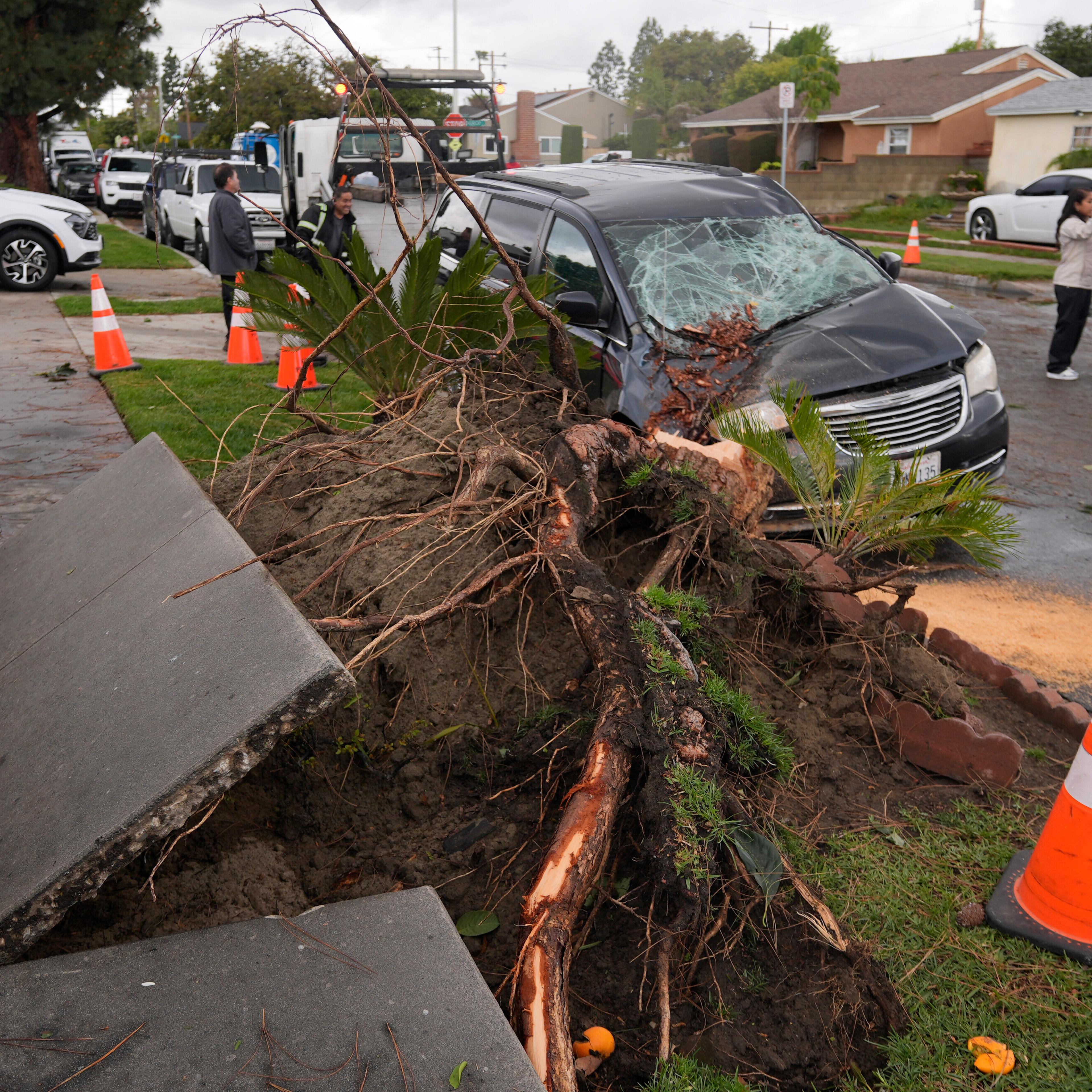 California Storms