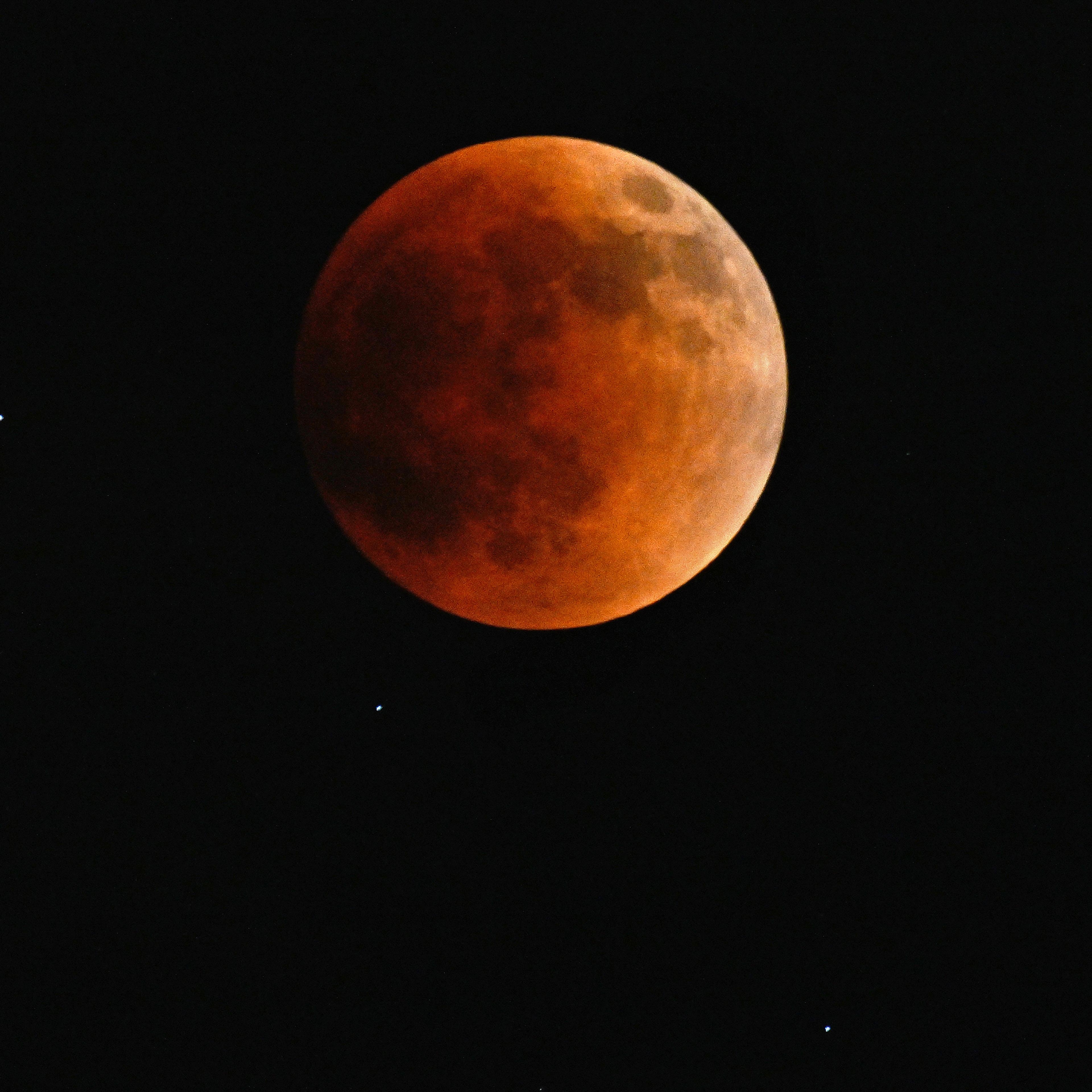 Total Lunar Eclipse in Charlotte