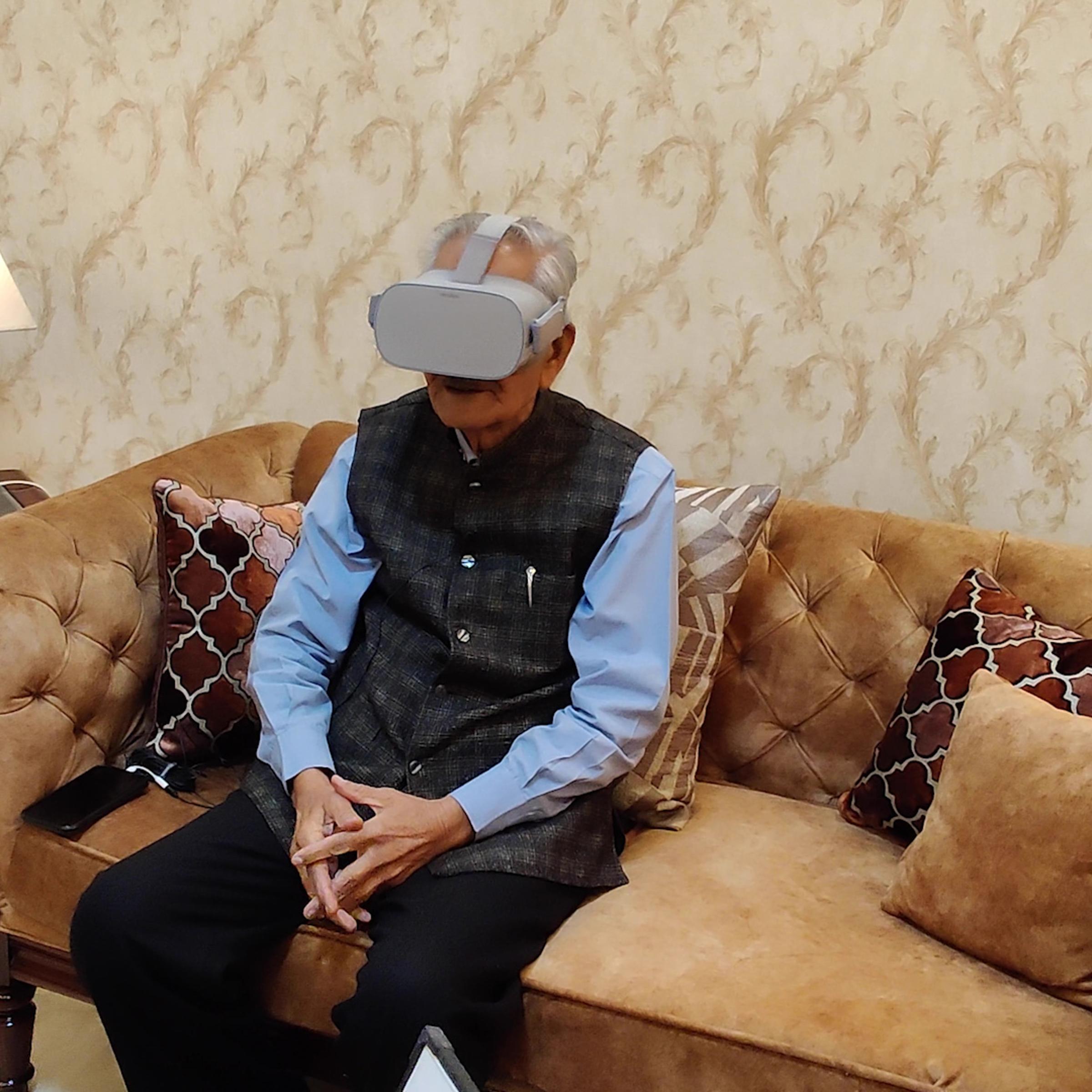 Hari Krishan Lal Anand VR