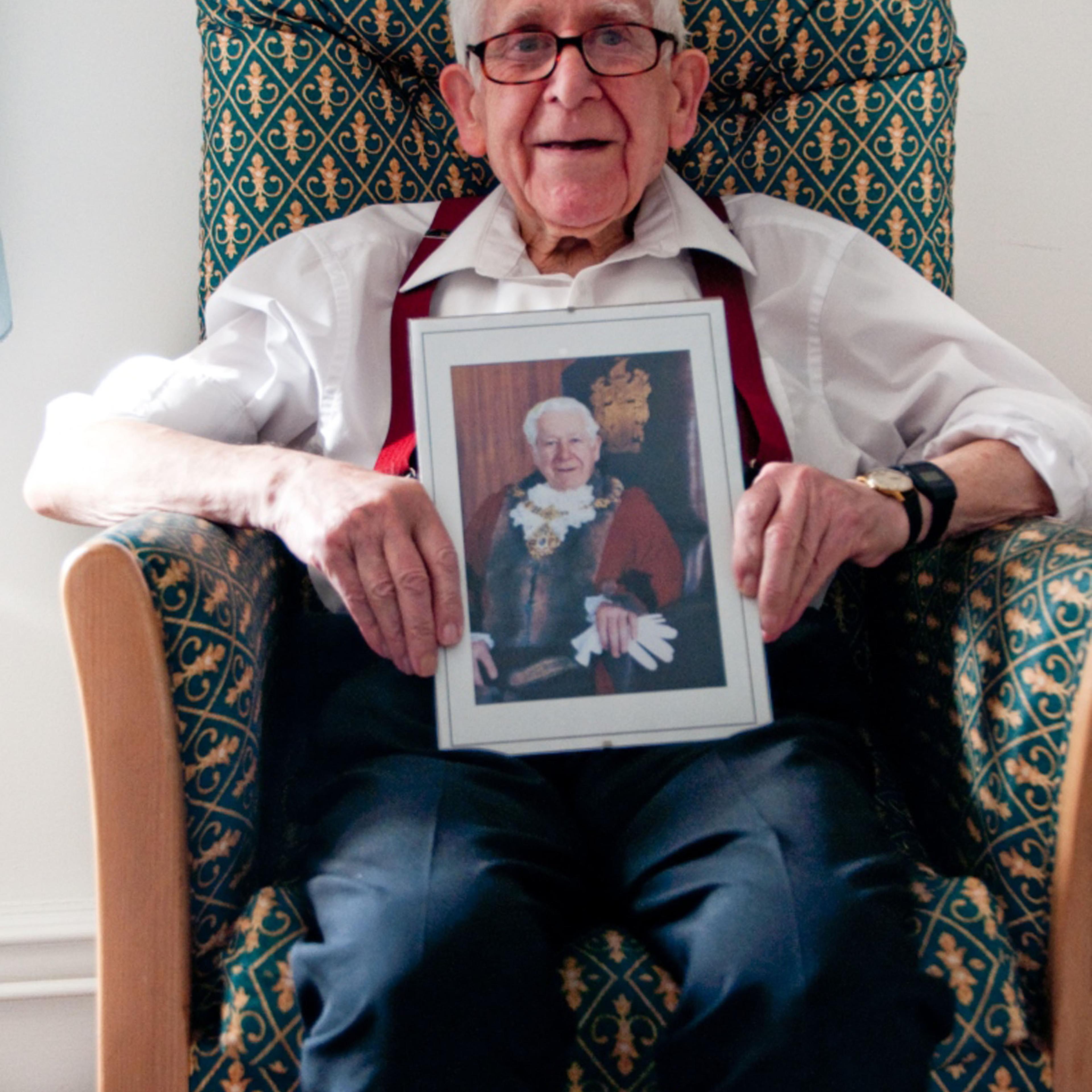 Britain D-Day Intrepid Veteran