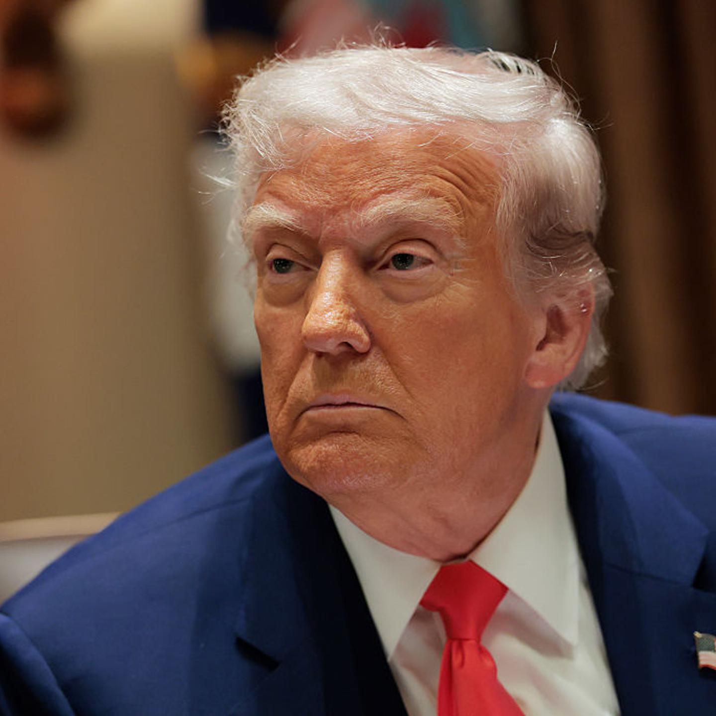 President Trump Presides Over Cabinet Meeting