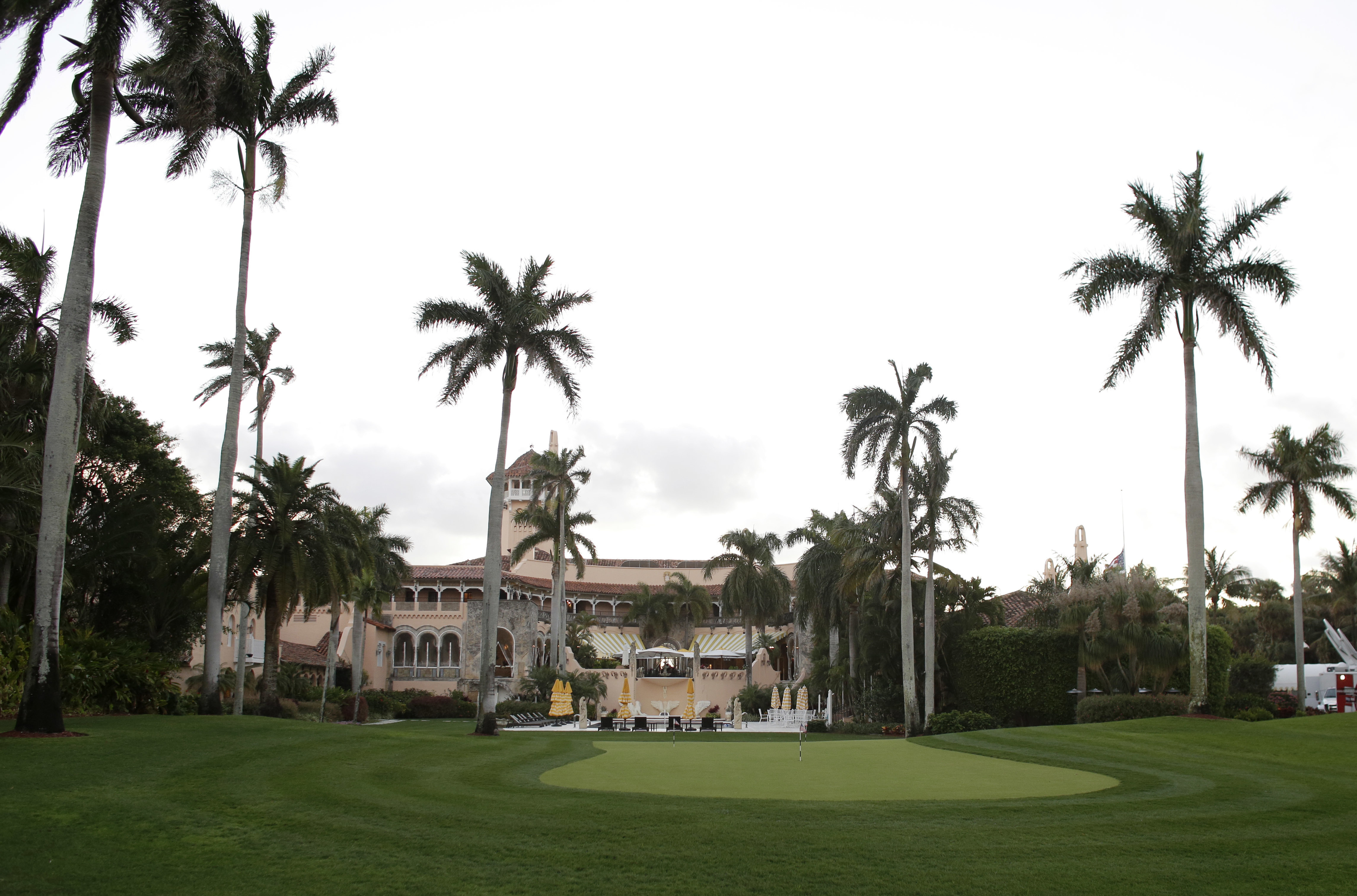The Mar-a-Lago Club in Florida